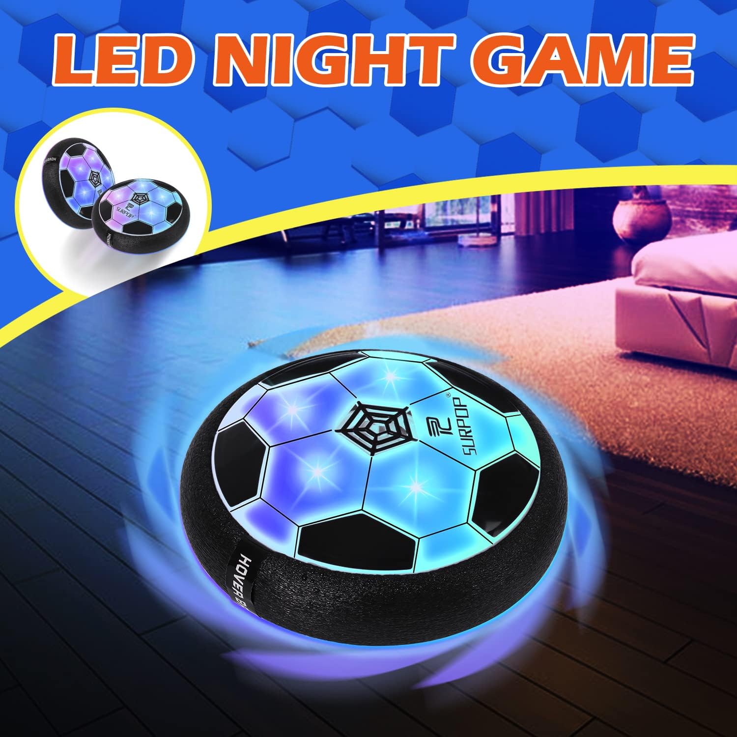 Pcs Hover Soccer Toys Set Boys Gift Idea Age Desertcart Senegal