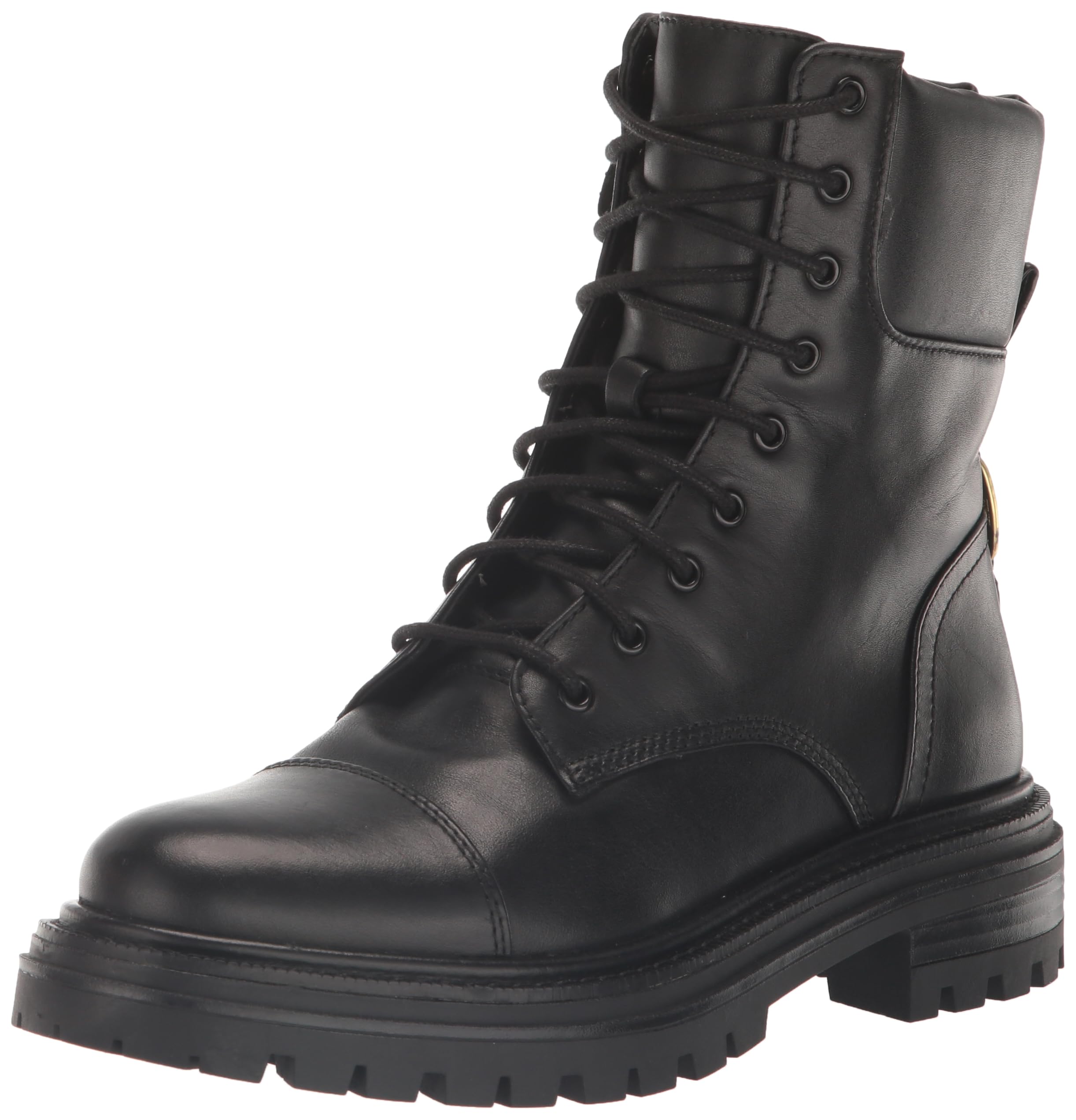 Sam Edelman Womens Aleia Combat Boot