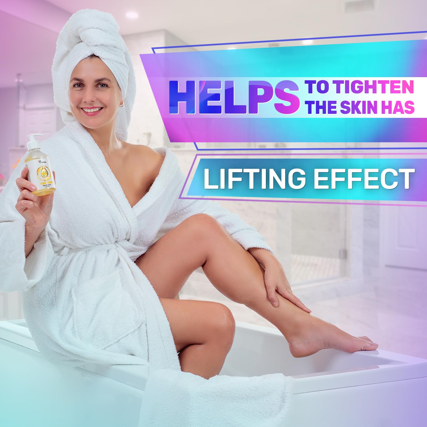 Verana Olio per Massaggio corpo Ylang Ylang, Naturale, Senza OGM, Massaggio Ringiovanente e Rivitalizzante, Nutre e Idrata la Pelle, Aromaterapia (5L)