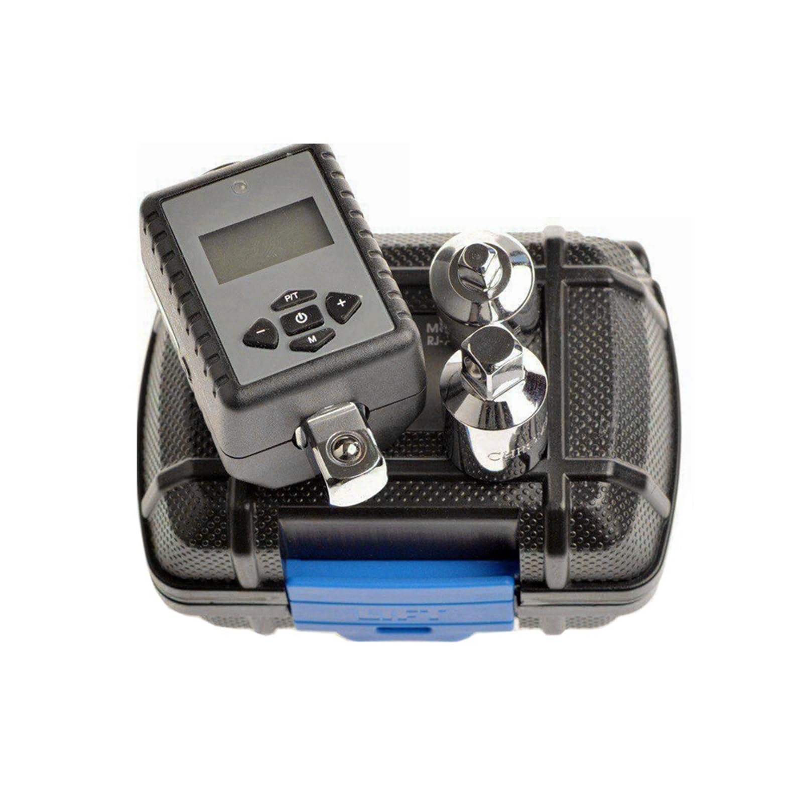 Set di Chiave Dinamometrica Digitale, Chiave dinamometrica digitale 1/2 "2-200Nm Chiave dinamometrica elettronica professionale regolabile Riparazione auto bici HT2680-2685 per bici, moto, auto(17-340