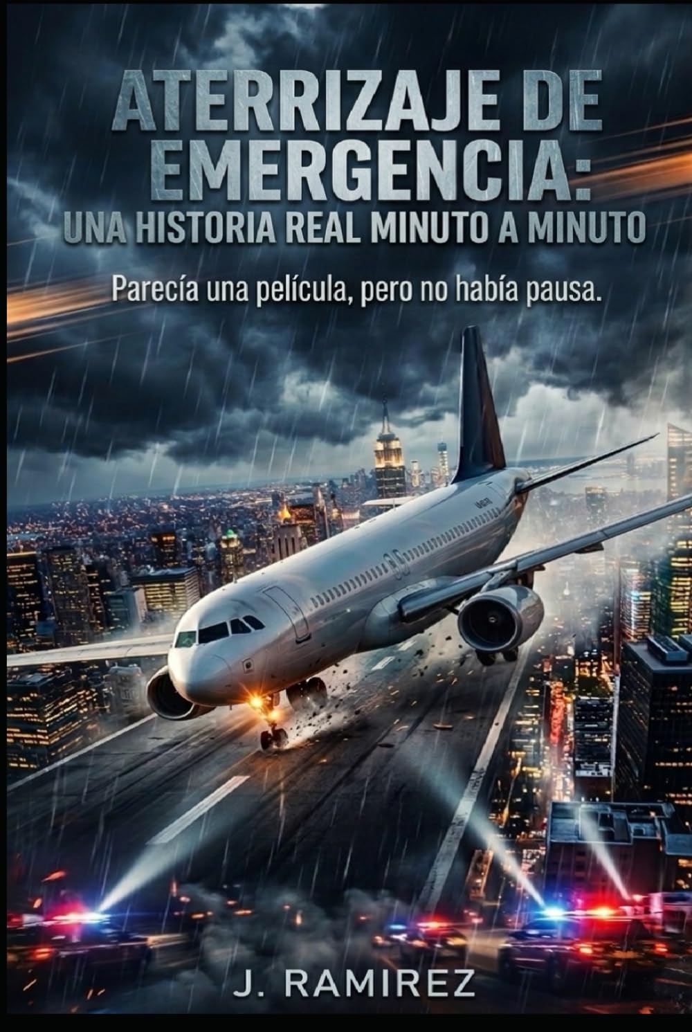 Aterrizaje de Emergencia: Una Historia Real Minuto a Minuto: Parecía una película, pero no había pausa.