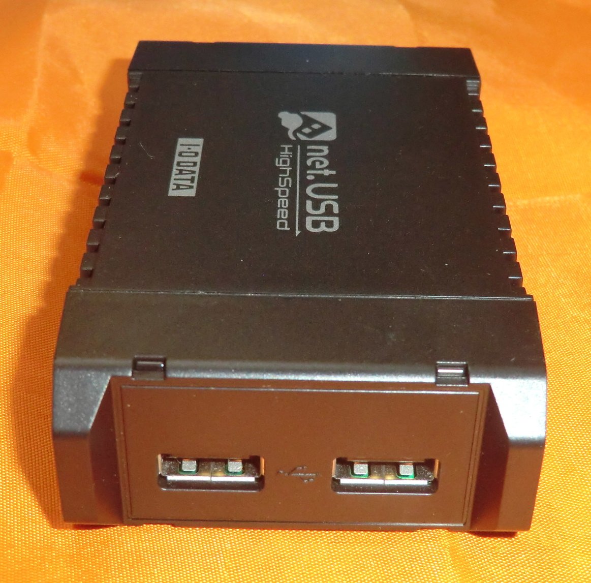 Amazon.co.jp: I-O DATA USBデバイスサーバー(net.USB)ハイスピード 