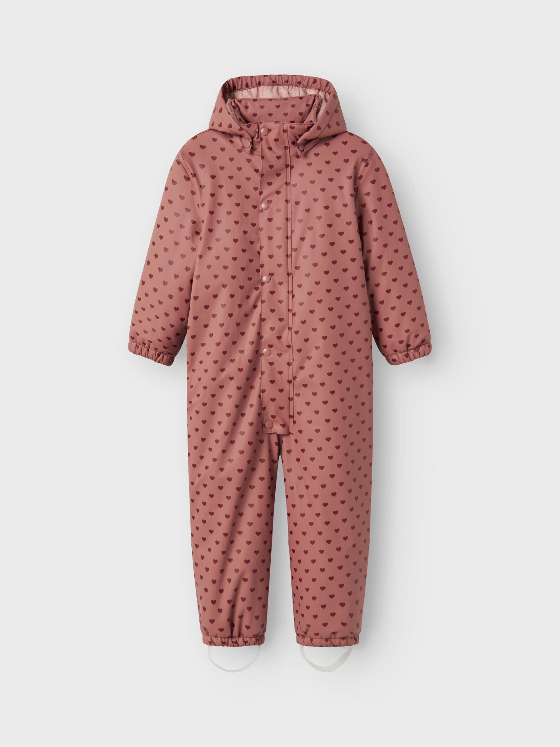 Lil' atelier mini Nmfladry10-Tuta da Neve AOP FO Lil Bambine e Ragazze