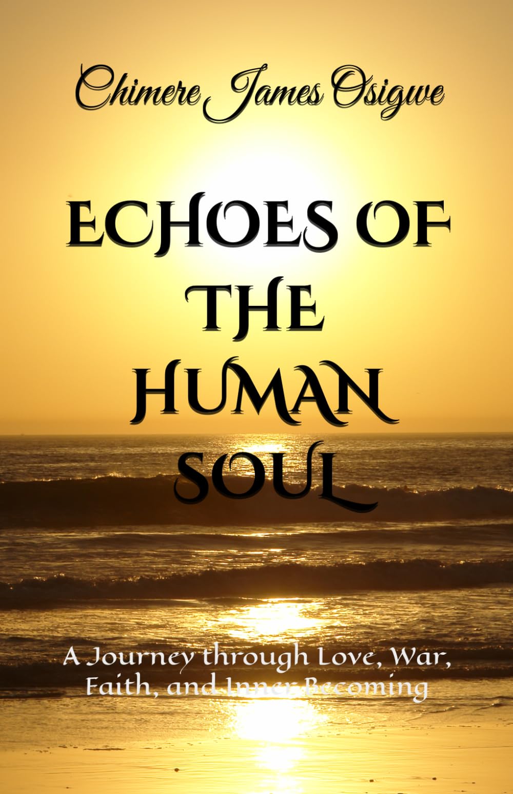 ECHOES OF THE HUMAN SOUL: A Journey through Love, War, Faith, and Inner Becoming