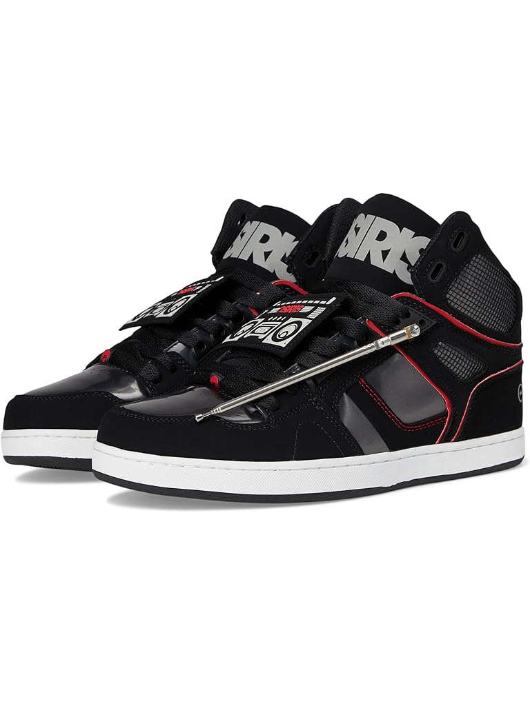 Black Osiris NYC 83 CLK