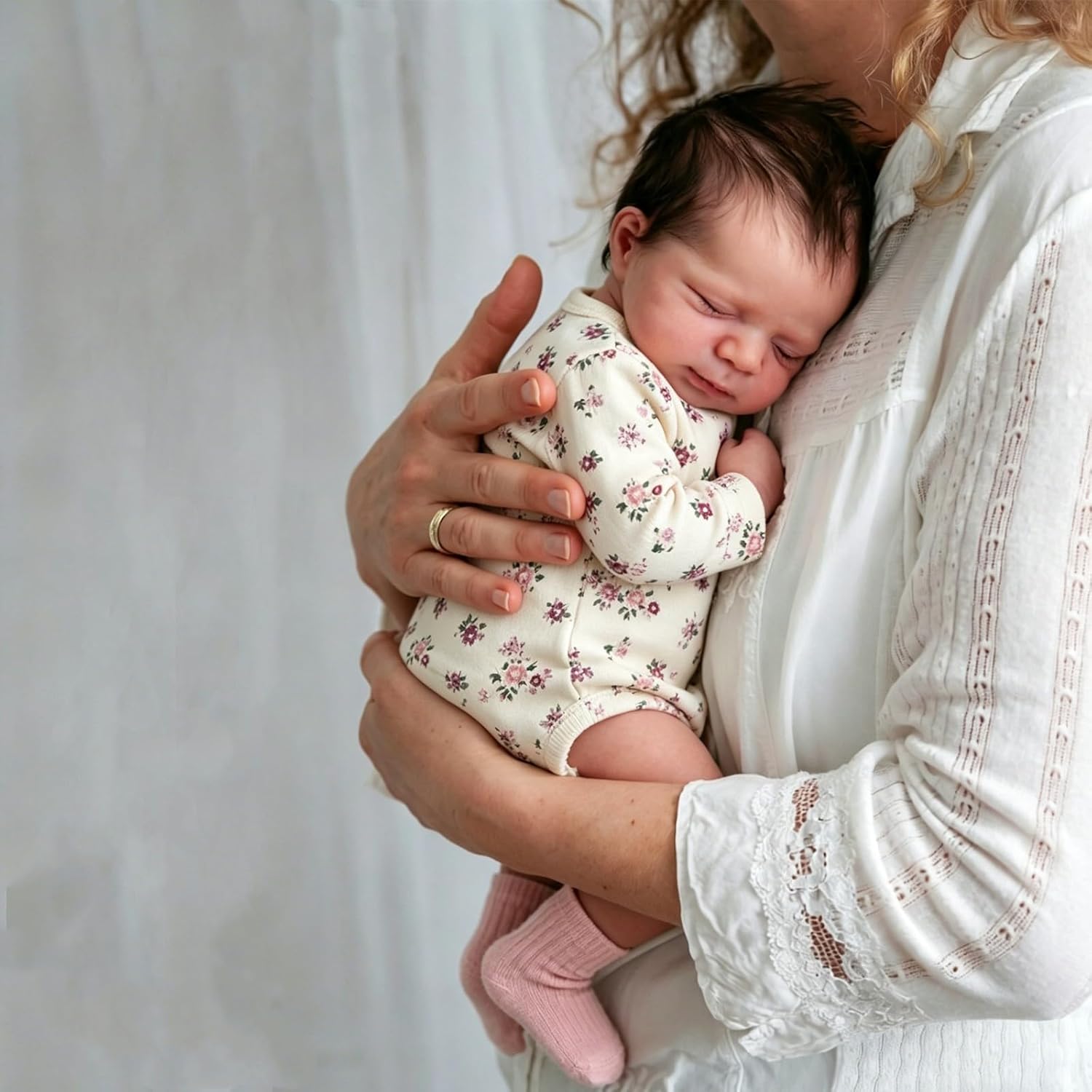 Zero Pam Realistic Reborn Baby Dolls Girl Silicone Full Body 18 Inch Lifelike Baby Dolls That Look Real Life Newborn Silicone Babys Doll Full Body Anatomically Correct Reborn Doll