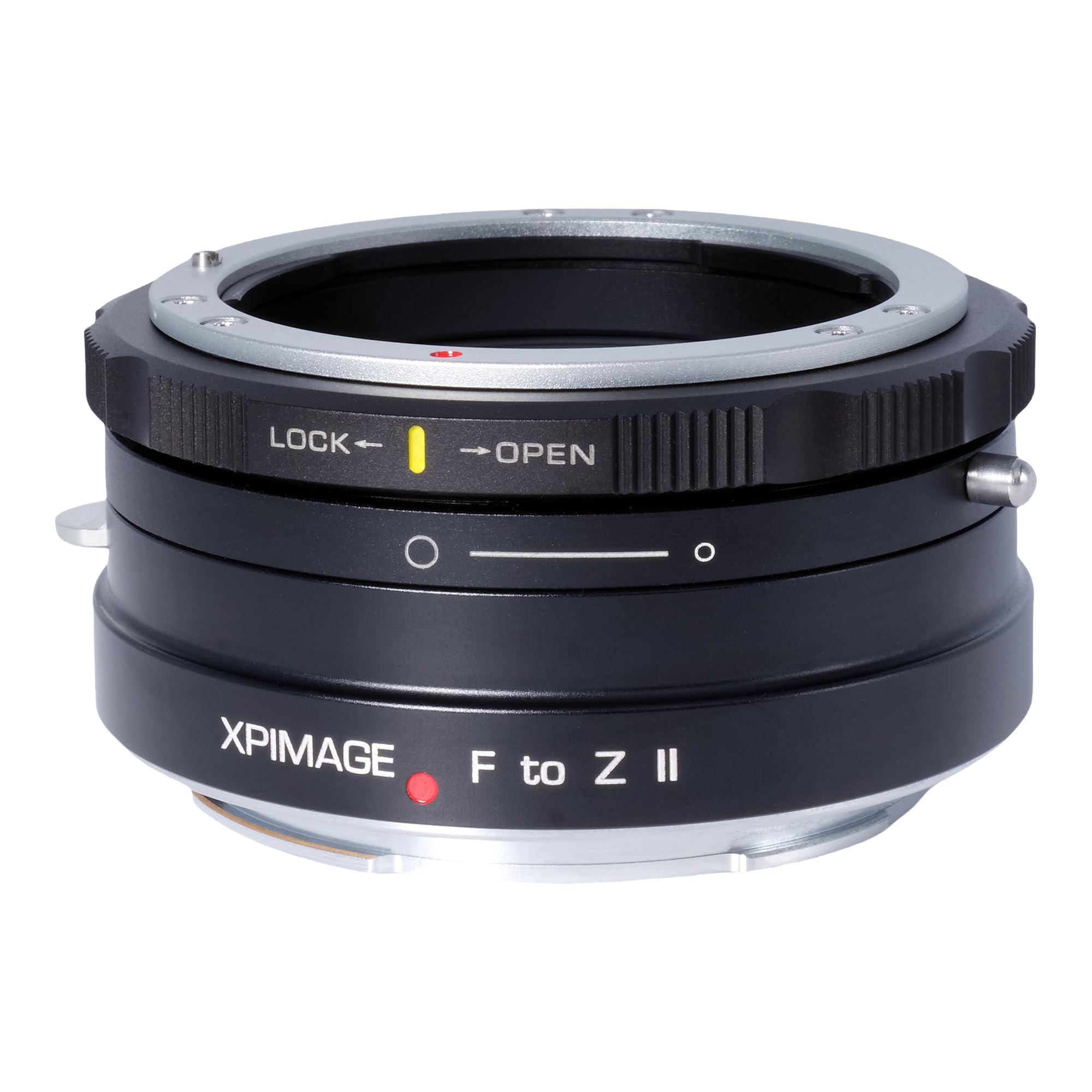 Bague d'adaptation pour Monture d'objectif Compatible avec Les objectifs Nikon F et Les appareils Photo Nikon Z
