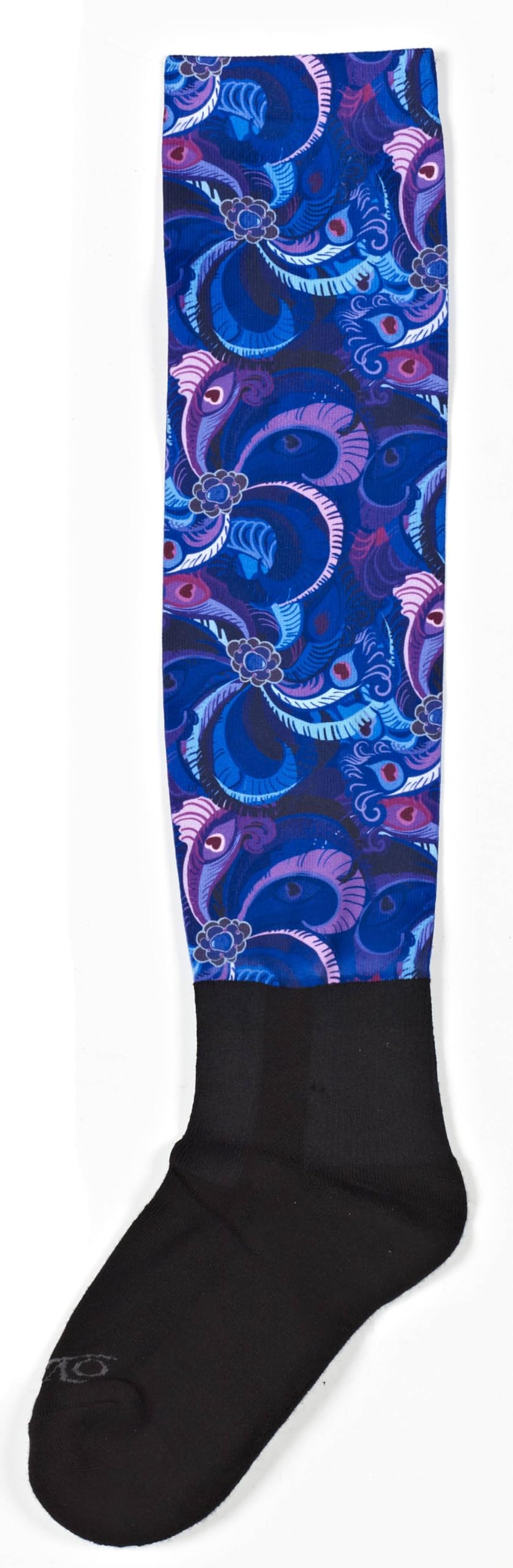 Ovation Calcetines para mujer PerformerZ altos y transpirables 2