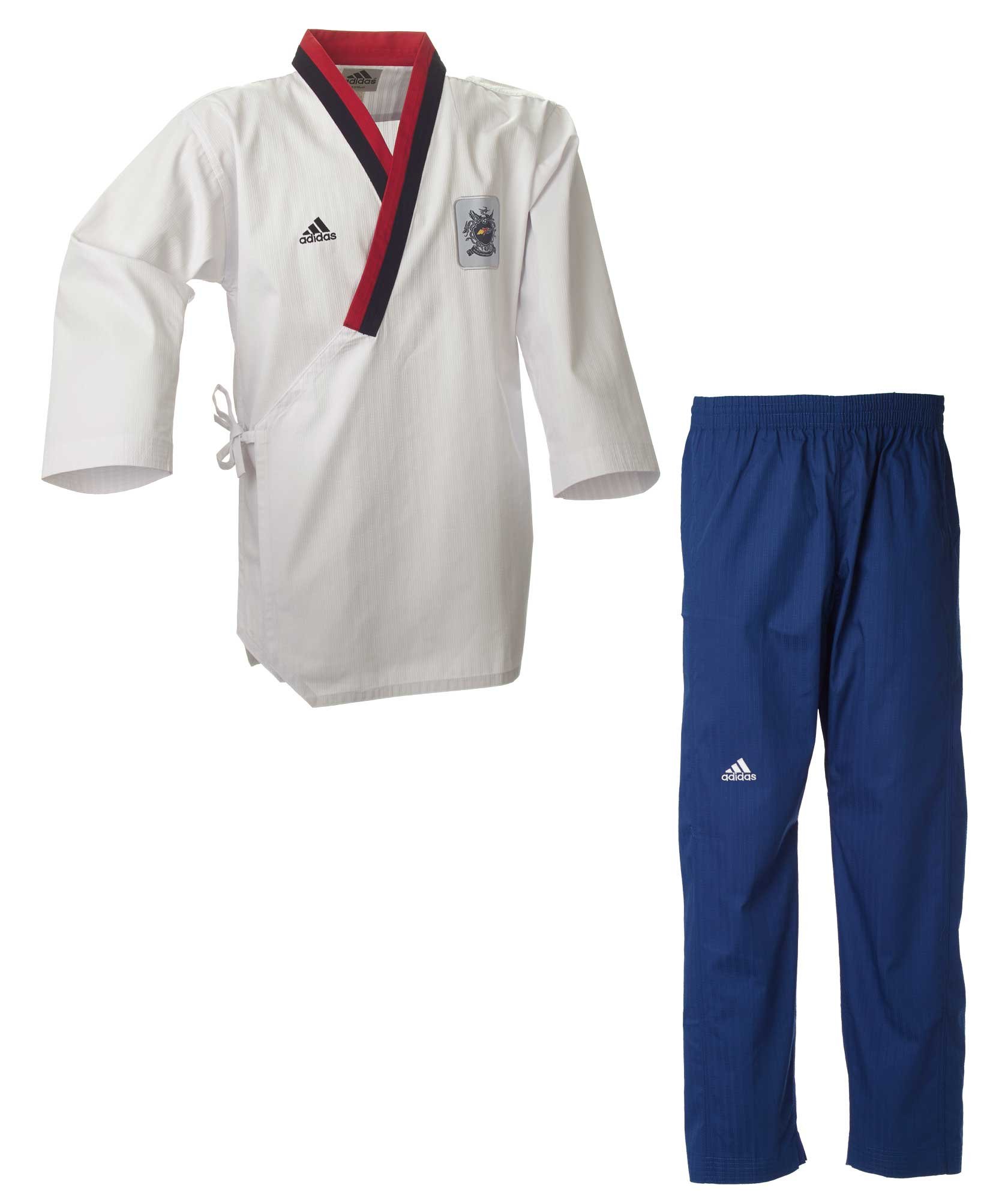 Youth Taekwondo Poomsae Uniform - Male - 160 (2)