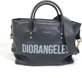 Christian Dior Shoulder Bag, Shoulder Bag, Diorangels, Bag, Logo, Studs, Tote Bag, Leather, Unisex, Used