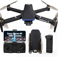 Toladrone TD31GPS GPS Drón 4K Kamerával - 5G FPV Átvitel, Kefementes Motor, Automatikus Visszatérés Funkció, Kezdőknek és Haladóknak 1
