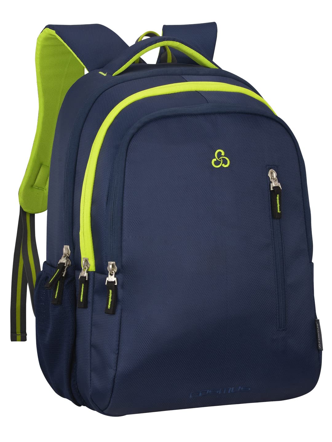 COSMUS Gliding 36 Litres 15.6 Inch Water Resistance Polyester Laptop Backpack (GREY) (B09RWMP5L3) Amazon Price History, Amazon Price Tracker