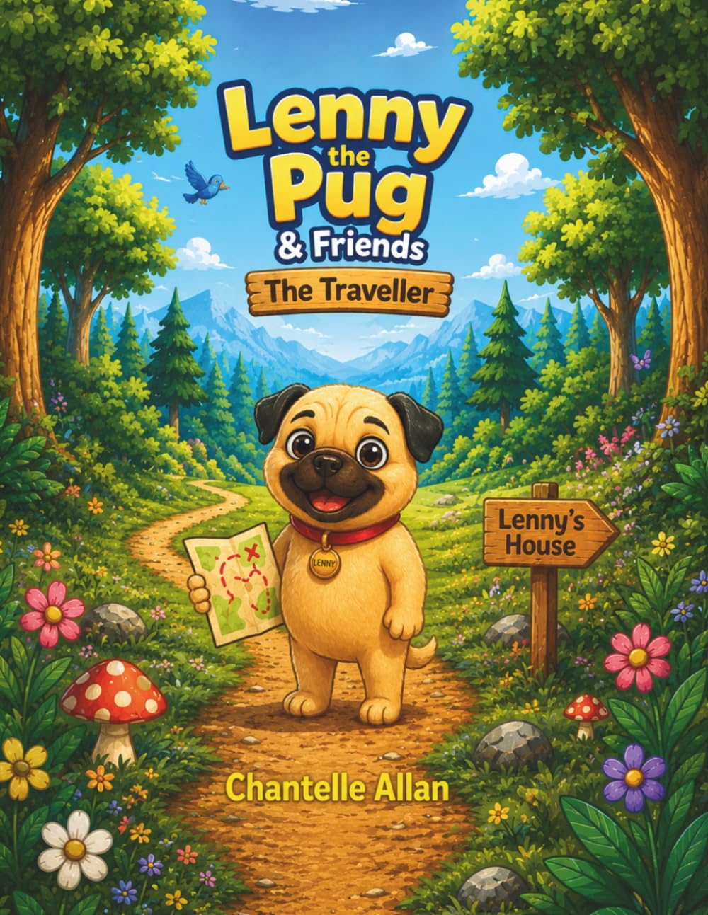 Lenny the Pug & Friends: The Traveller (Lenny the Pug - The Stolen Starlight)