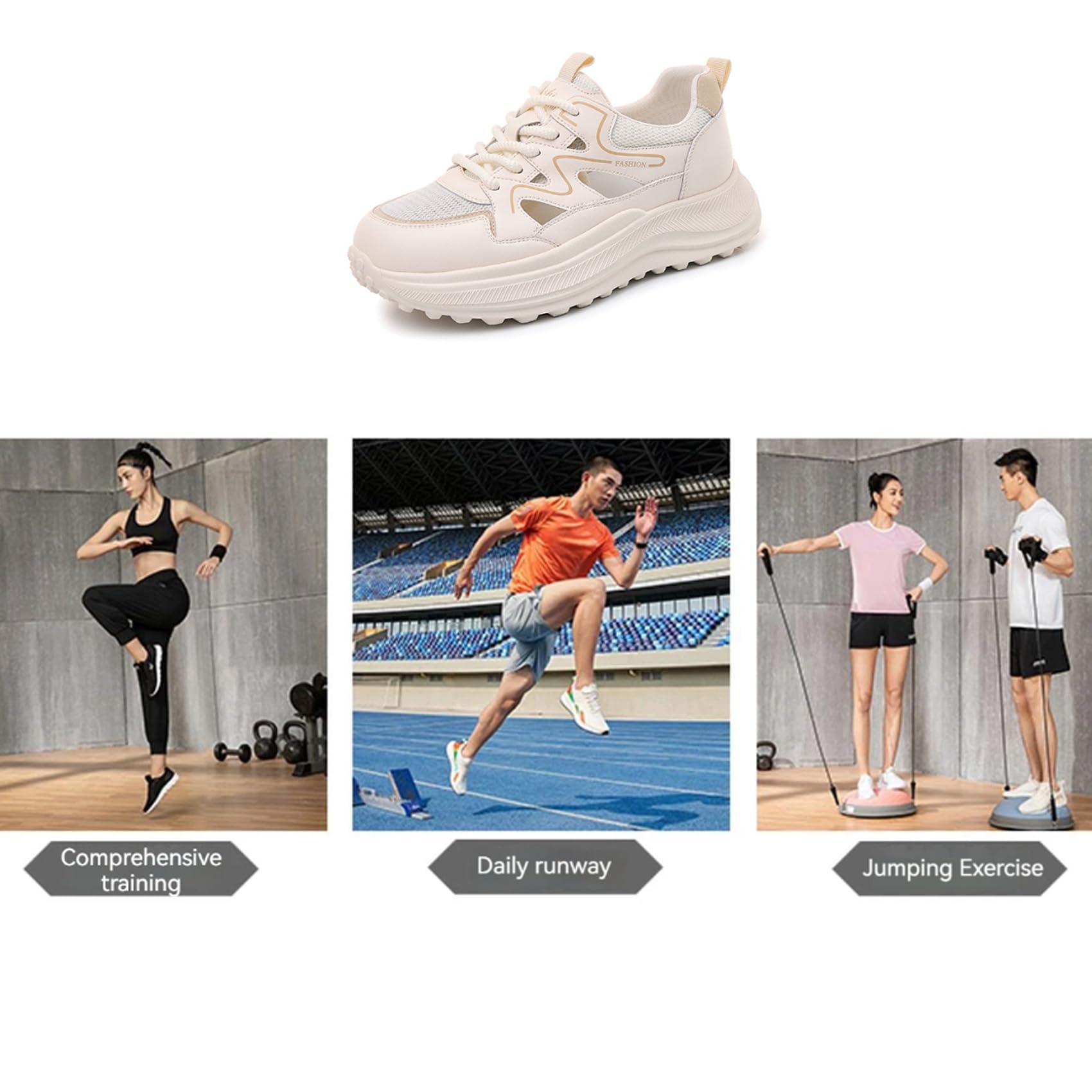 Scarpe da Corsa da Donna Scarpe da Tennis Leggere Scarpe da Ginnastica da Ginnastica da Passeggio in Mesh Traspirante Antiscivolo