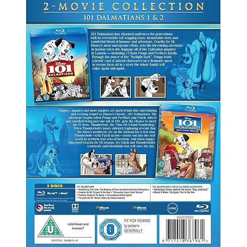 Miniatura 2 de 101 Dalmatians 101 Dalmatians II Patchs London Adventure Region Free