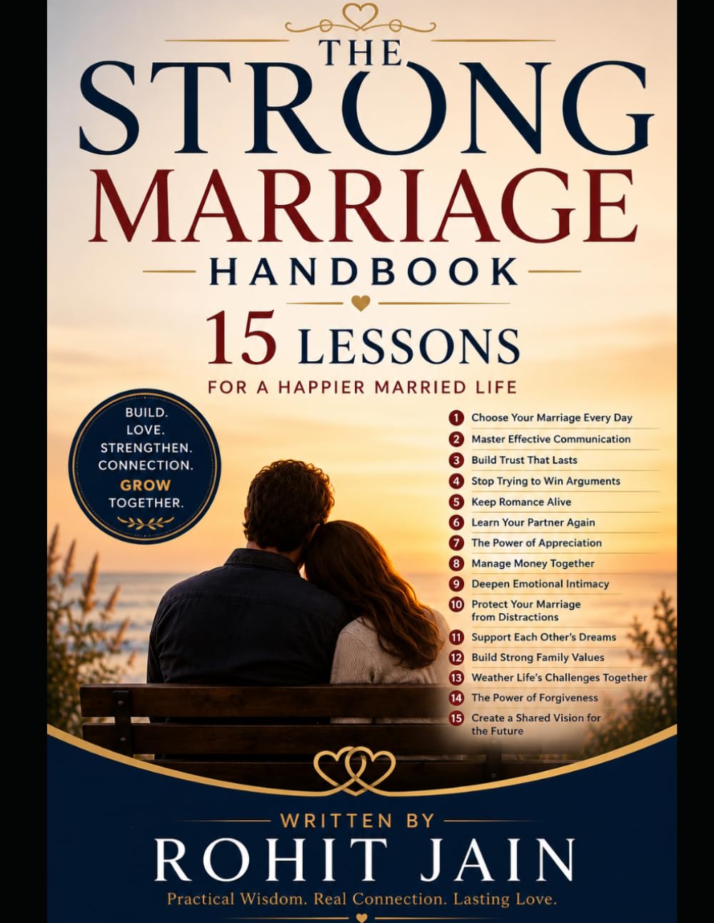The Strong Marriage Handbook: 15 Lessons for a Happier Married Life