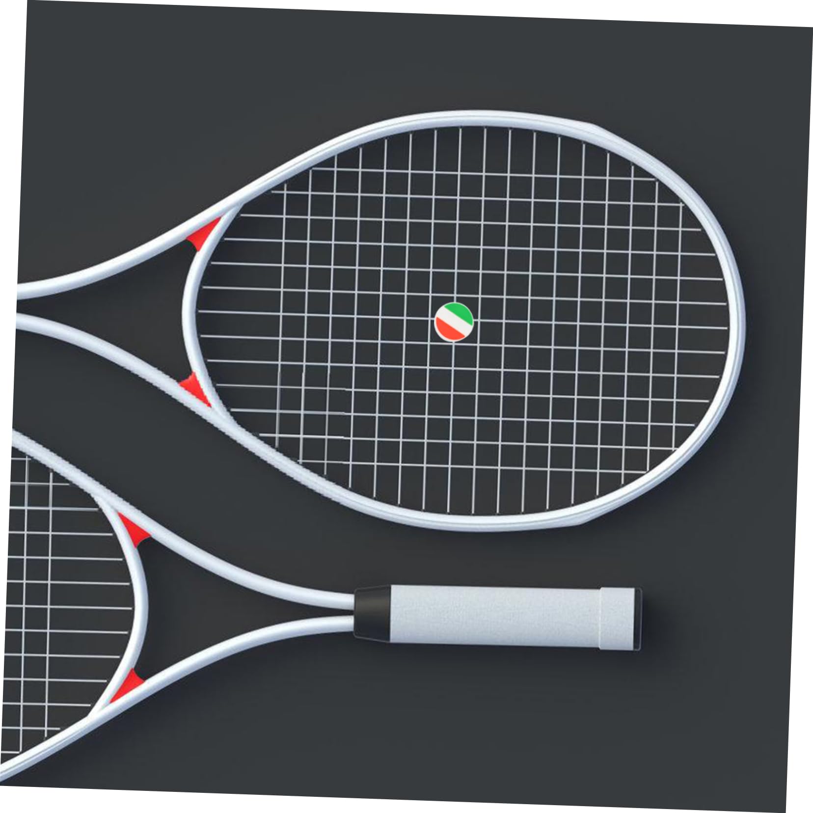 ifundom Silicone Tennis Racket Dampeners 5pcs Vibration Absorbers for Rackets Professional Tennis Accessories