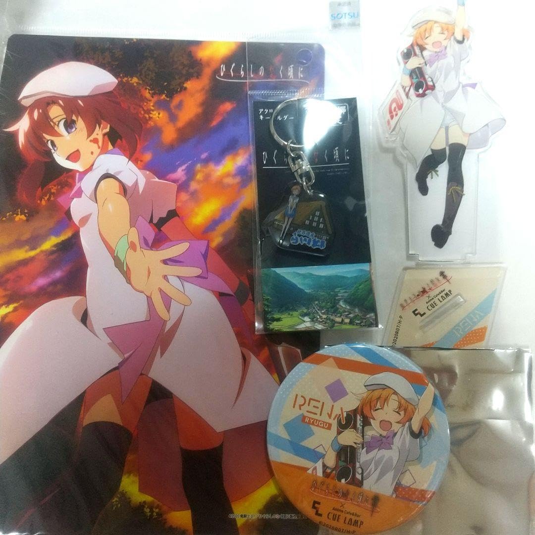 Amazon.co.jp: ひぐらしのなく頃に 竜宮レナ アクリルスタンド 缶