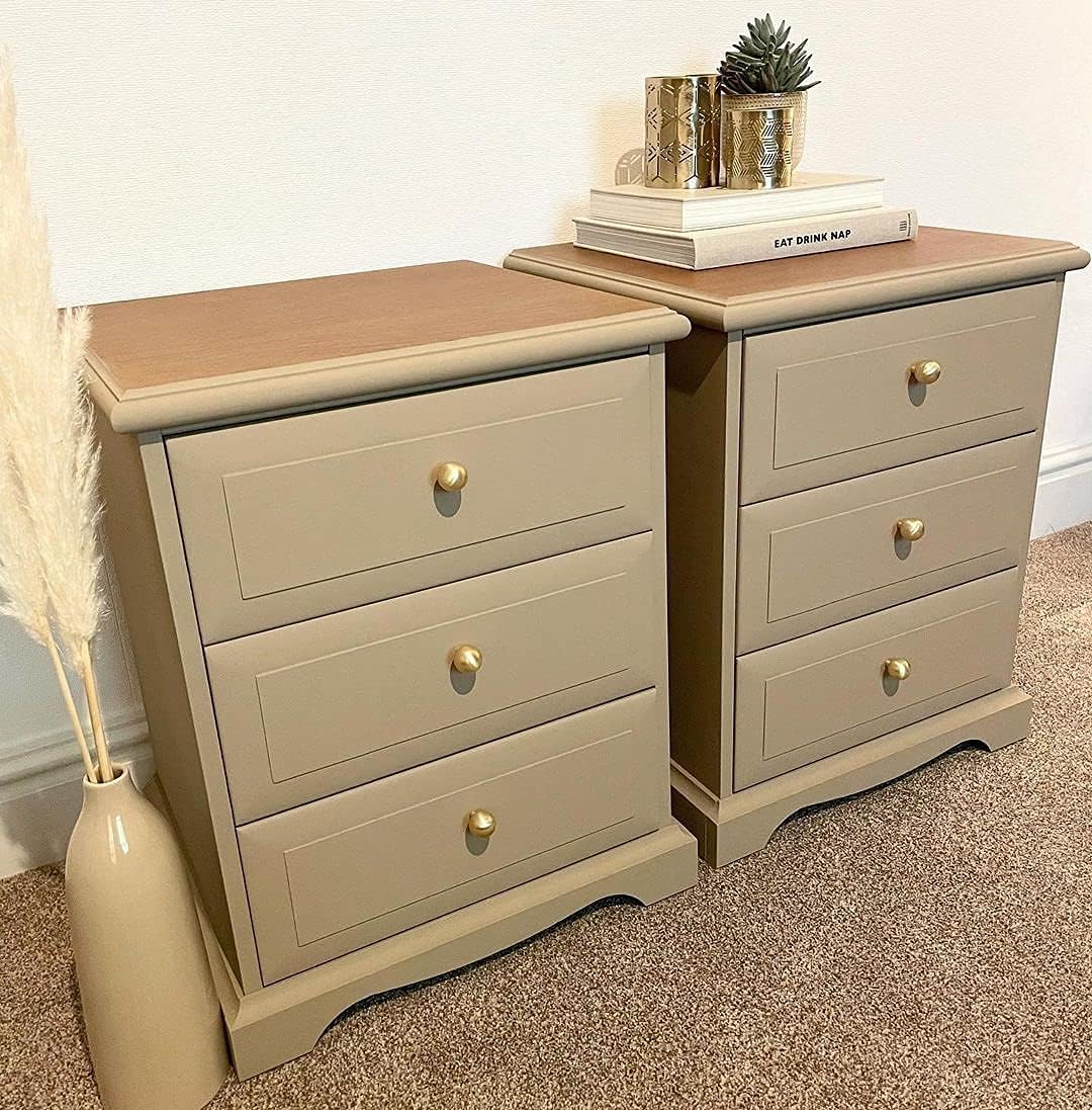 Littlefair’s NonToxic WaterBased Wood Stain 5ltr Light Oak Wood Dye