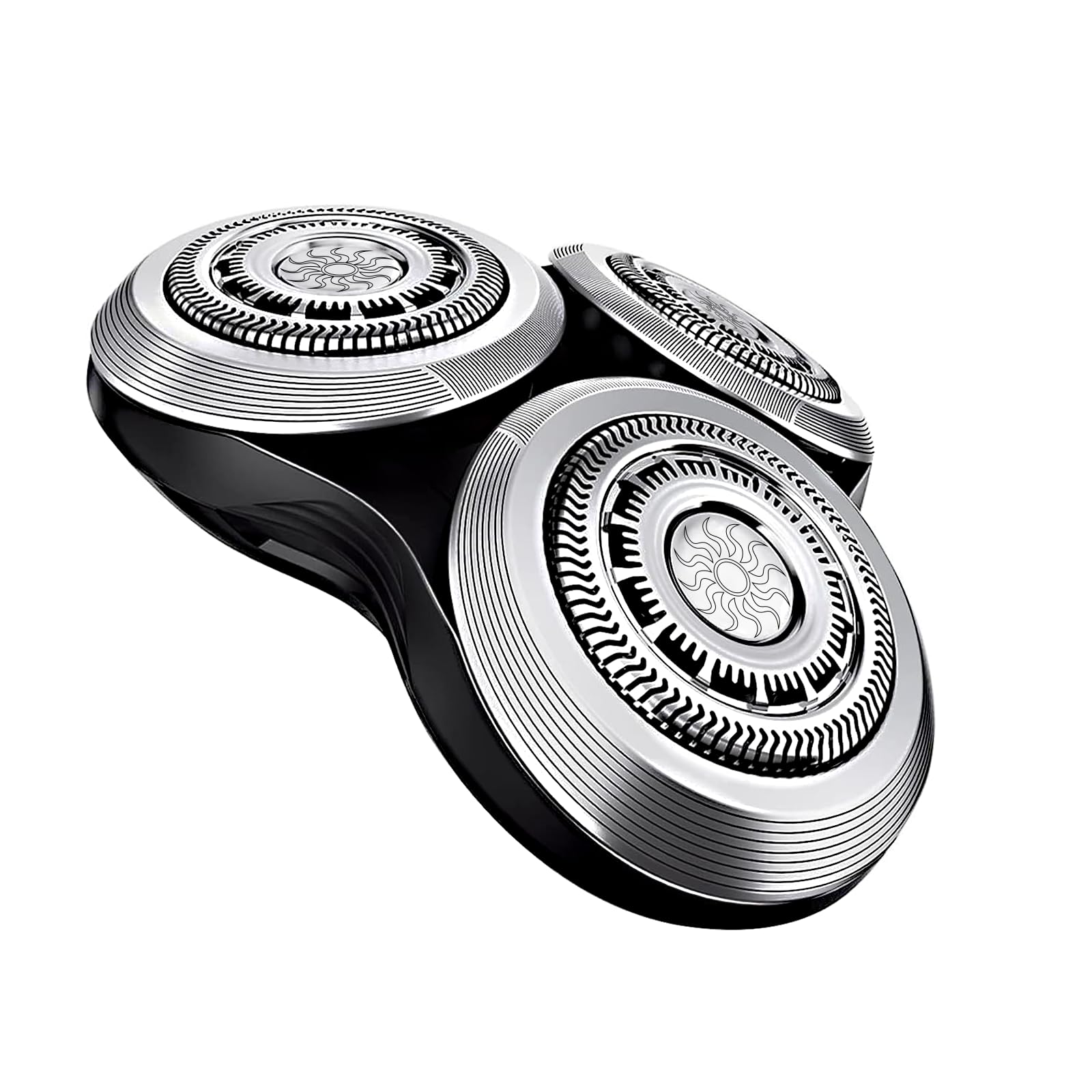 SH90/RQ12 Replacement Shaver Head for Philips Norelco Series S9000, Version Replacement Shaver Head with Double Precision Blades for Series RQ12/RQ10/S9000, S8000,1Pack