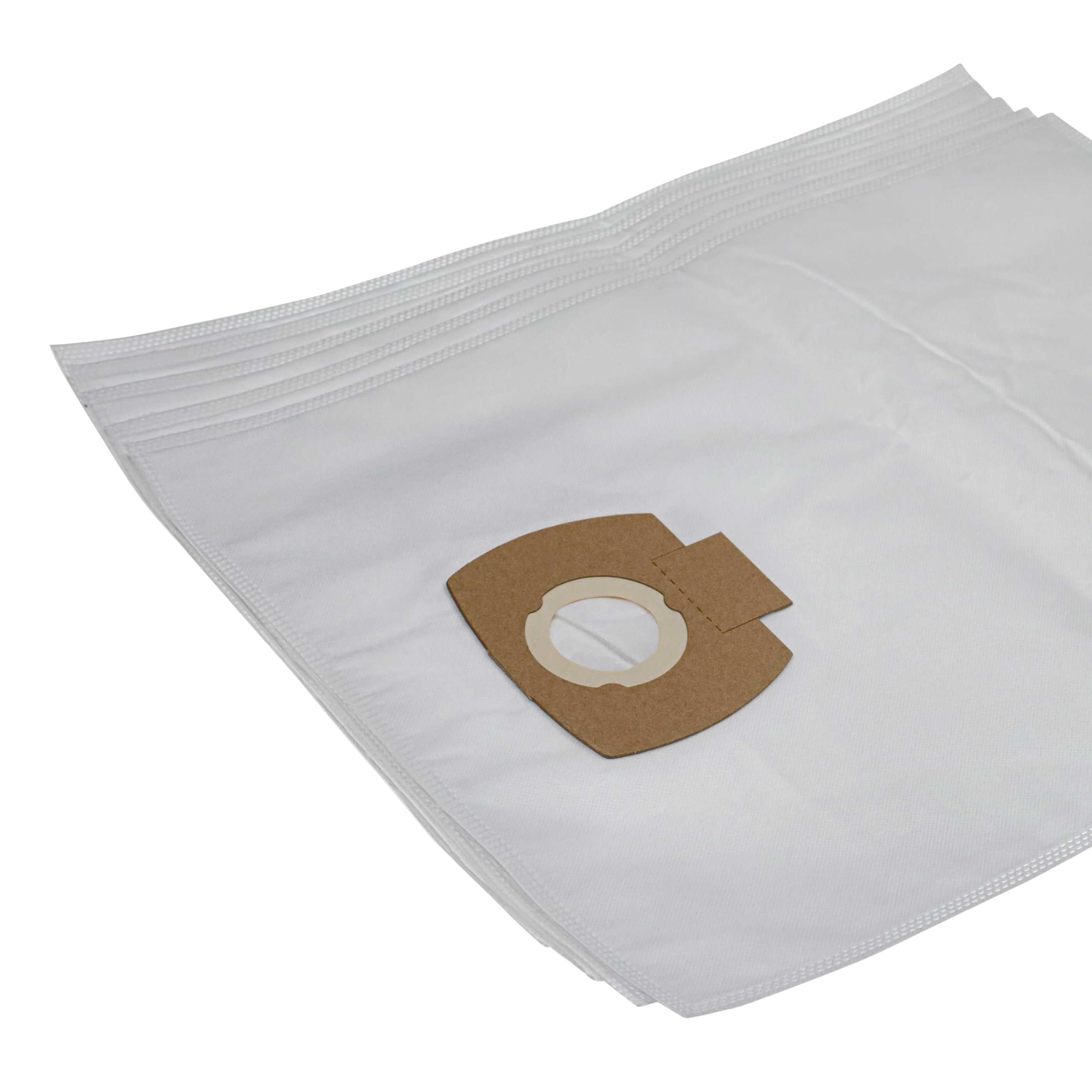 vhbw 50x bolsa compatible con Nilfisk Aero 21B 0L BP36V aspiradora | 42 cm x 25 cm blanco