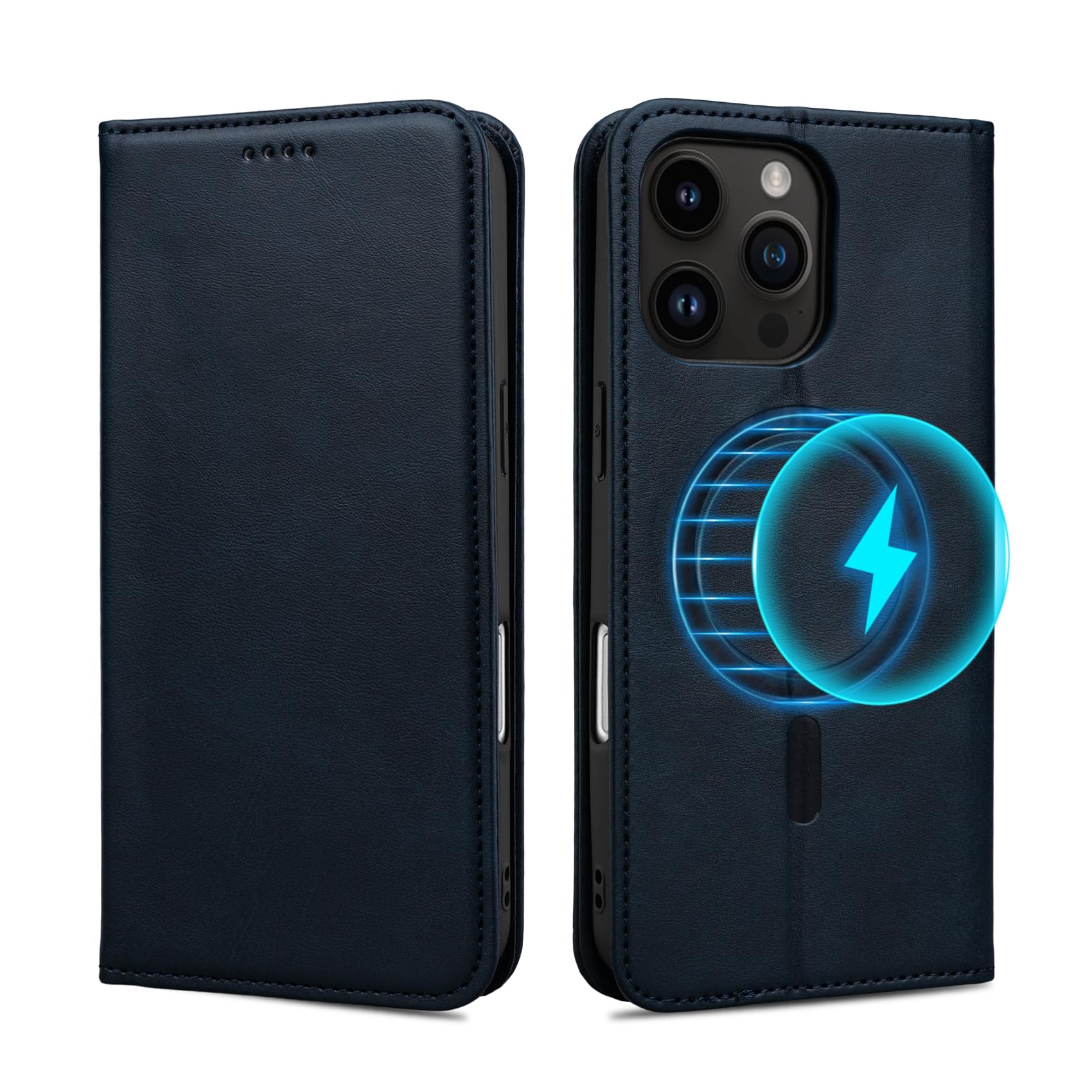 Amazon.co.jp: Rssviss iPhone 16 Pro Max 用 ケース 手帳型 MagSafe