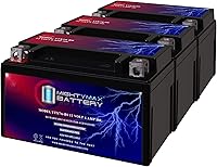 Vista 11 de Mighty Max Batería YTX7A-BS - 12 V 6 AH, 105 CCA, Batería SLA AGM para Motocicleta Recargable Libre de Mantenimiento