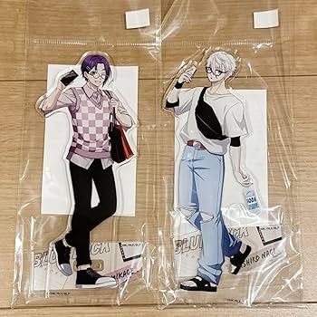 Amazon.co.jp: ブルーロック 凪誠士郎 御影玲王 休日メガネ