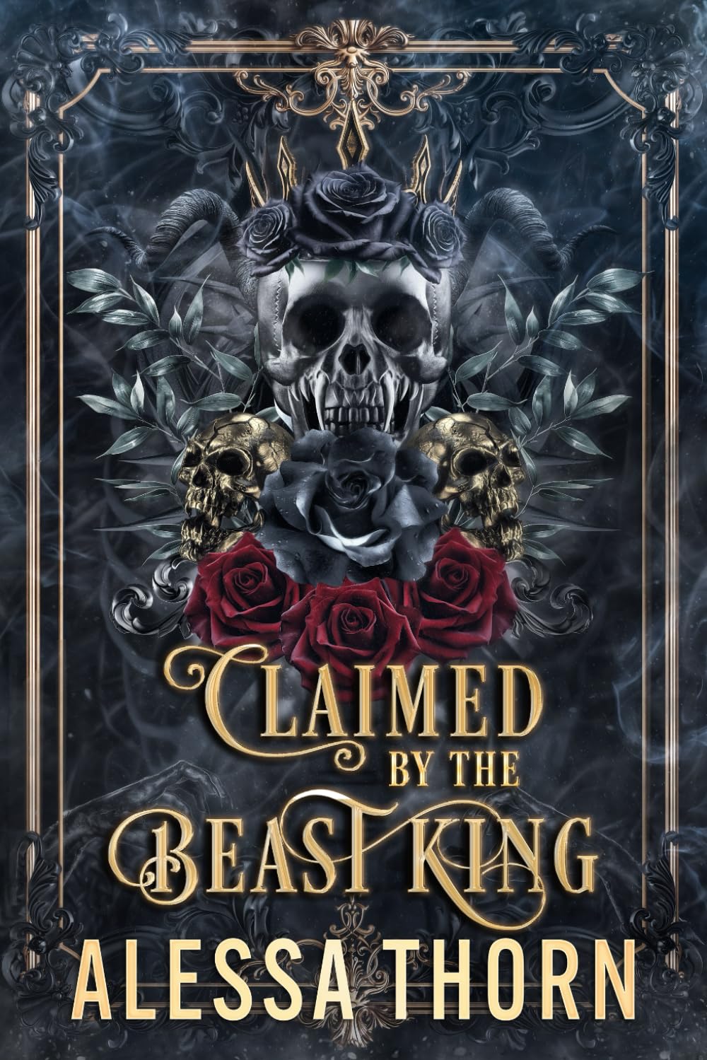 Claimed by the Beast King: A dark gothic romantasy: 1 (Veil and Claw)