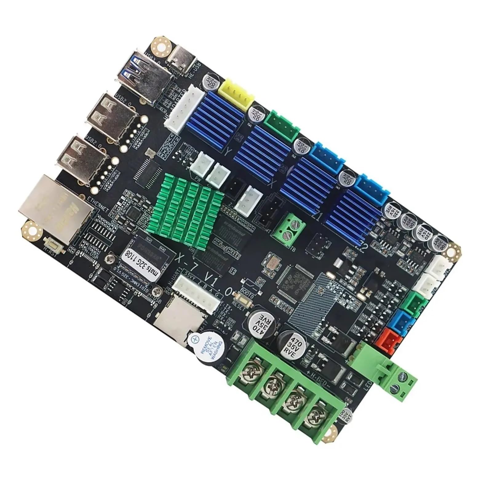 Scheda Controllo Principale Q1 Pro Compatibile Con QIDI TECH | Controllo stabile, modulo di circuito, sostituzione della scheda,