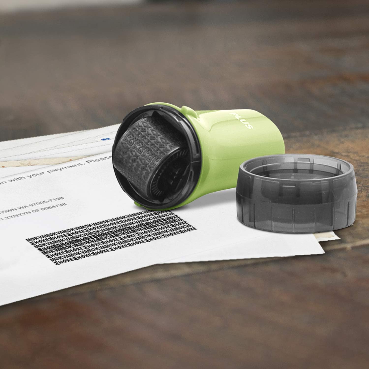 Identity Theft Prevention and Personal Privacy Protection Advanced Roller by Guard Your ID, Green, Standard Standard Green image 7 of 8 B0BWWZN5YP