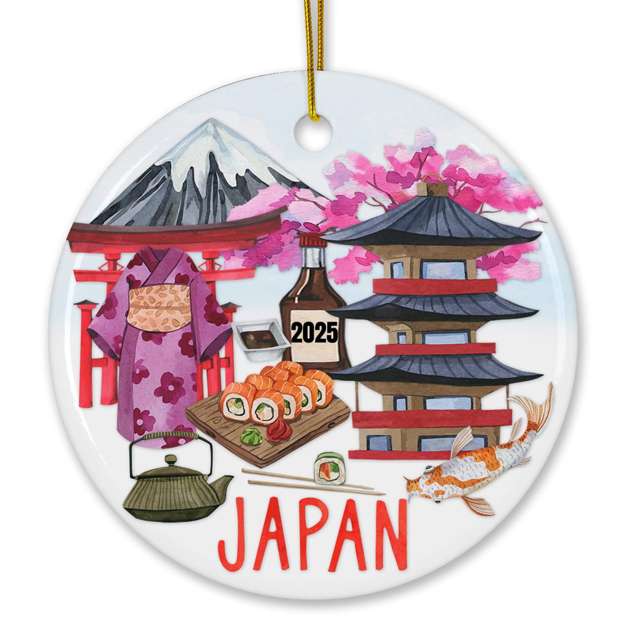 Amazon.com: Japan Cultural Icons Collage Christmas Ornament Amazon.com: Japan Cultural Icons Collage Christmas Ornament
