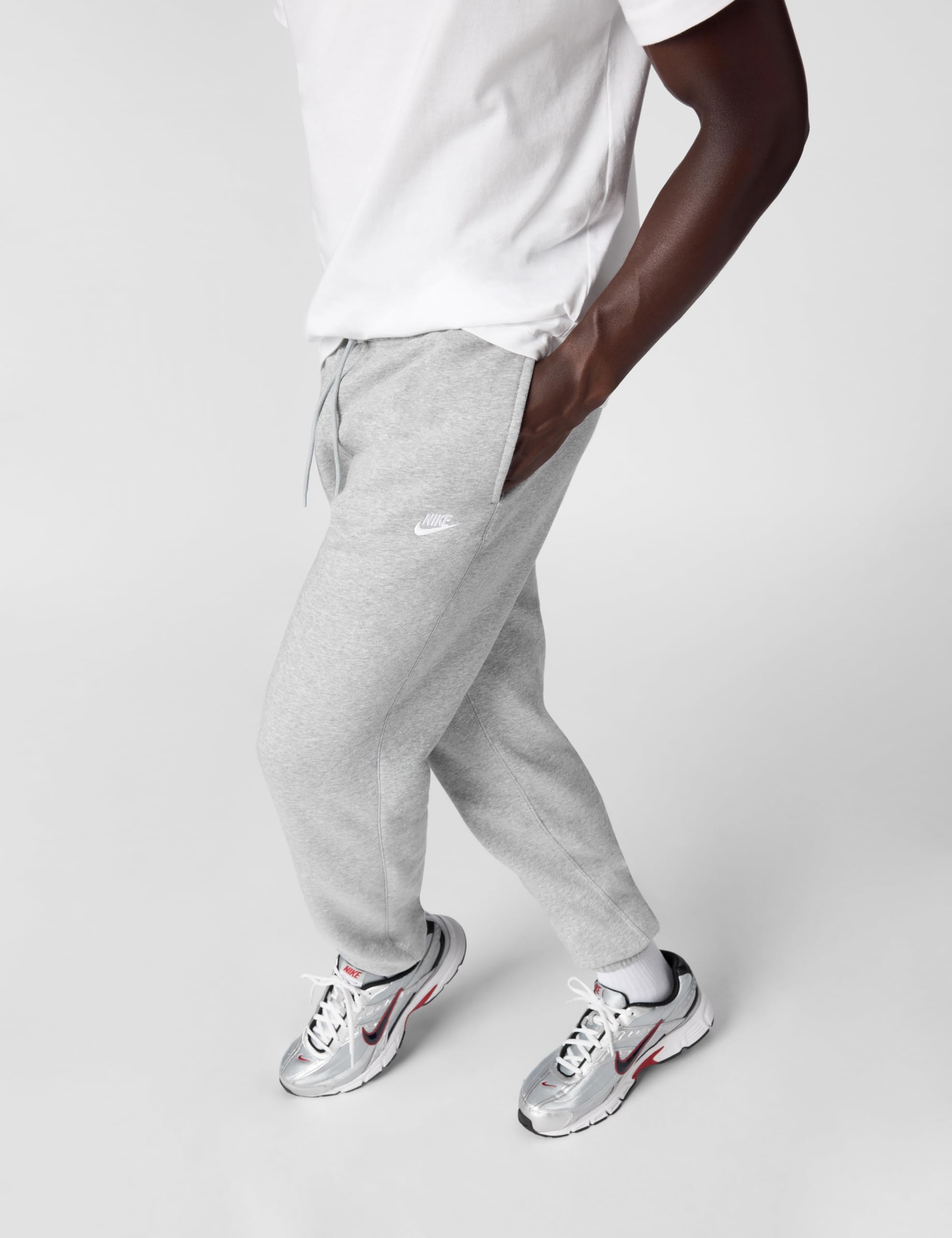 NIKE M Nk Club BB Cuff Pant - Sweatsuit Unisex Adulto