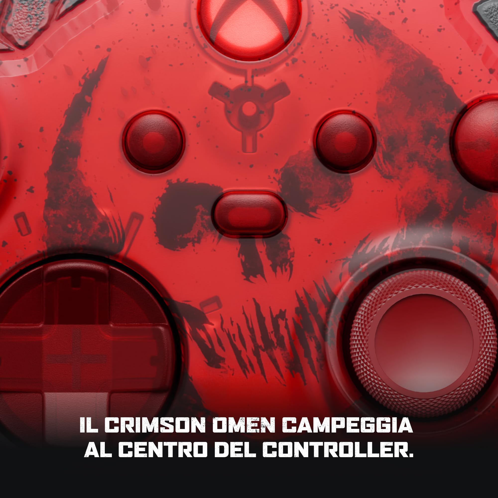 Xbox Wireless Controller – Gears of War: E-Day Edizione Limitata Series X|S, One, PC, TV, dispositivi mobili e altro ancora