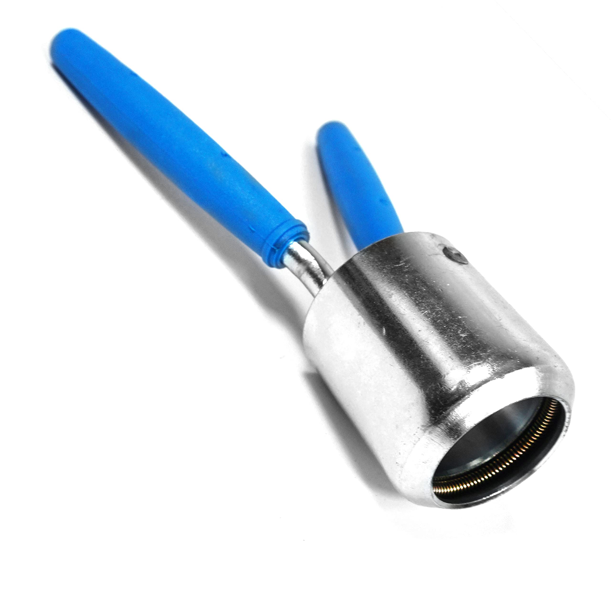Flaschen mit Drehverschluss versiegeln: Kapselversiegler/Siegelpresse manuell für Alu Handschraub-Verschlüsse mit Originalitäts-Ring (passt nur auf PP 31,5mm)