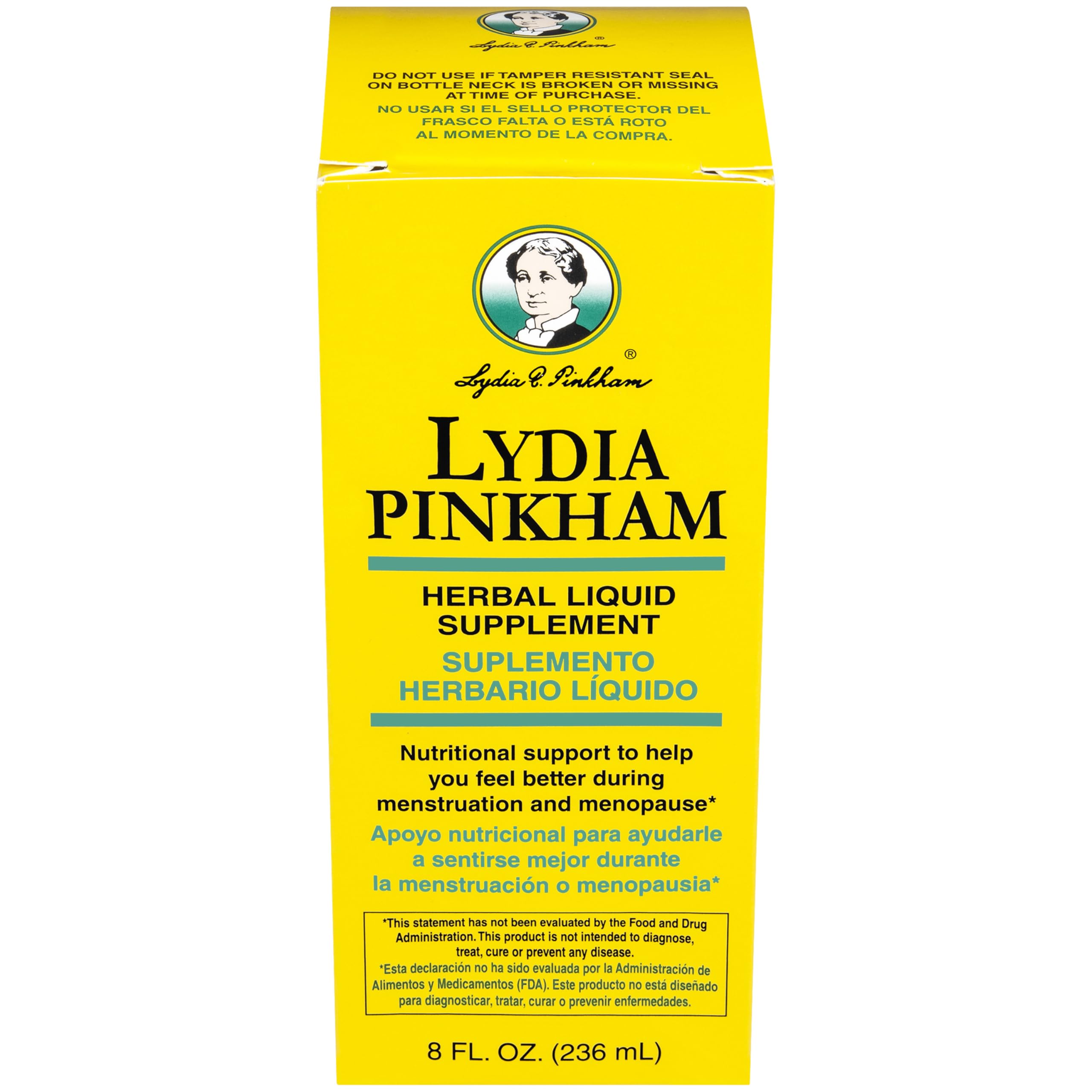 Lydia Pinkham Liquid Supplement for Menstruation & Menopause Support, 8oz — Amazon image 6
