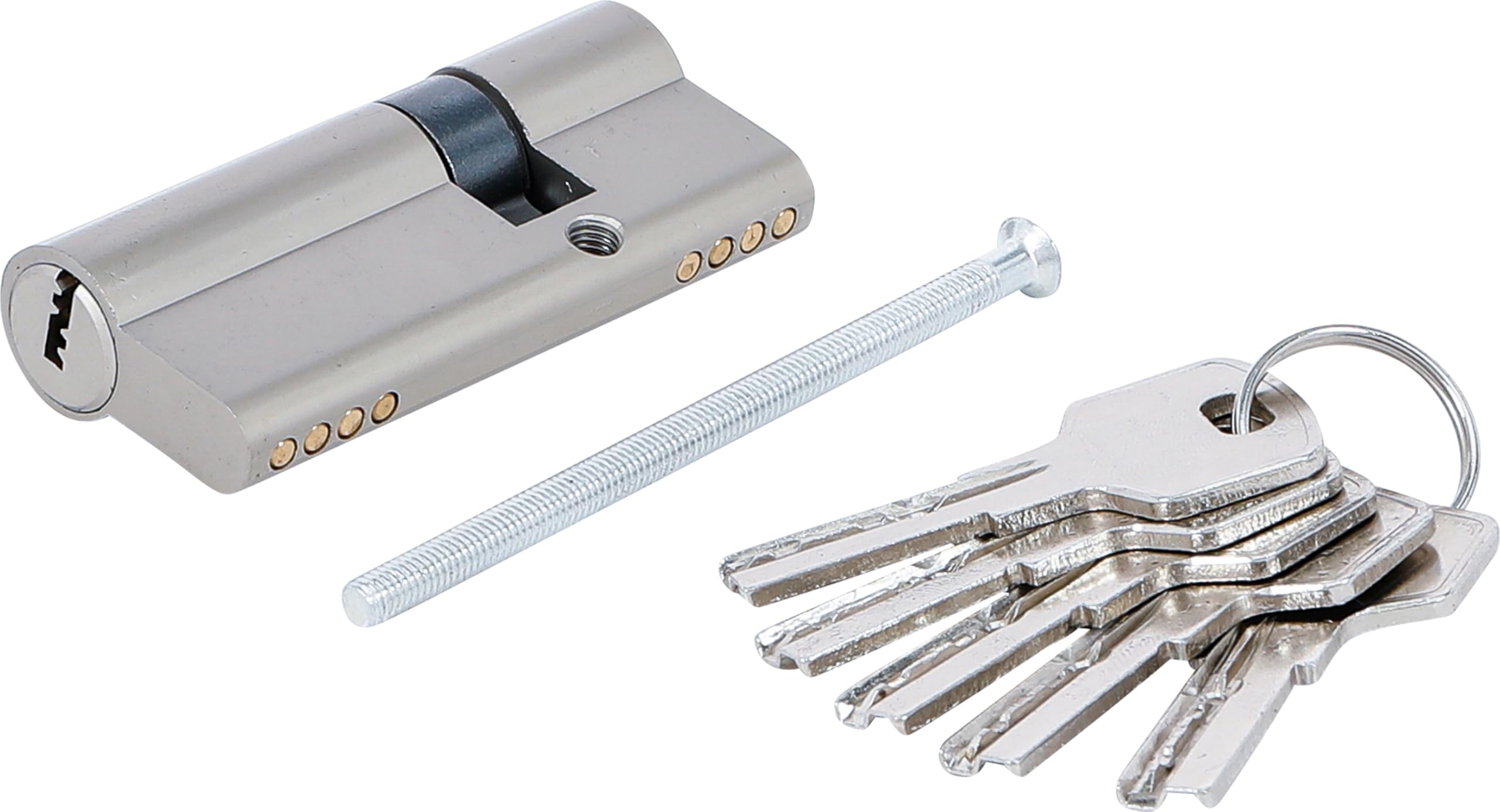 BGS DIY 85236 | Security Cylinder Lock | 70 mm | 25/45 mm