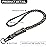 Frienda 2 Set Heavy Duty Paracord Lanyard Necklace Whistles Strap Braided 550 Keychain Lanyard for Outdoor Activities (Vintage Camouflage)