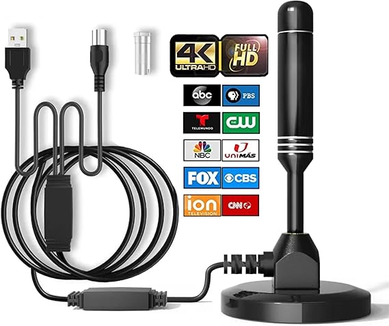 Antenna Tv Canada Buy [2022 Model] Digital Amplified Indoor Tv