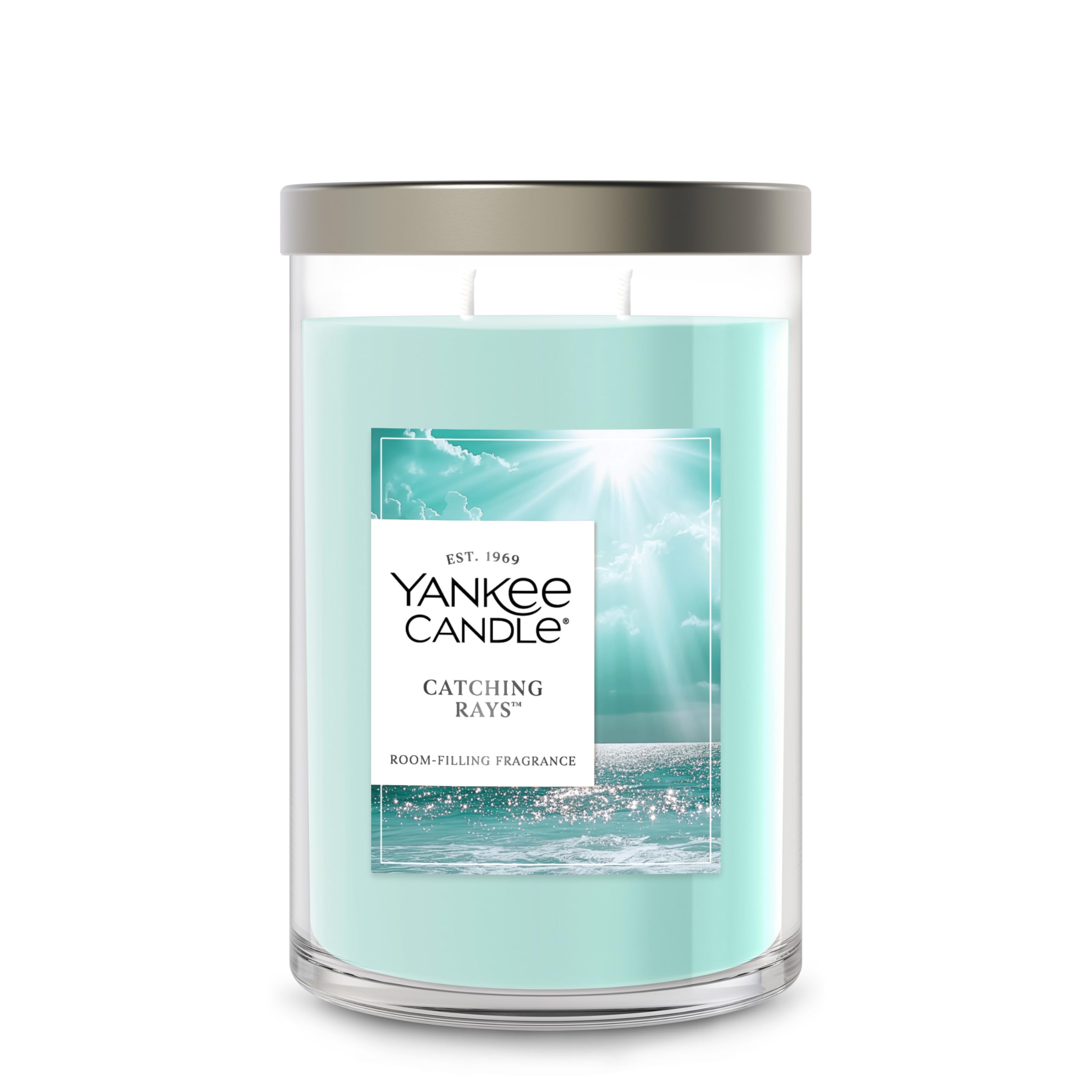 Yankee Candle Catching Rays bougie parfumée pour relaxer sur la terrasse