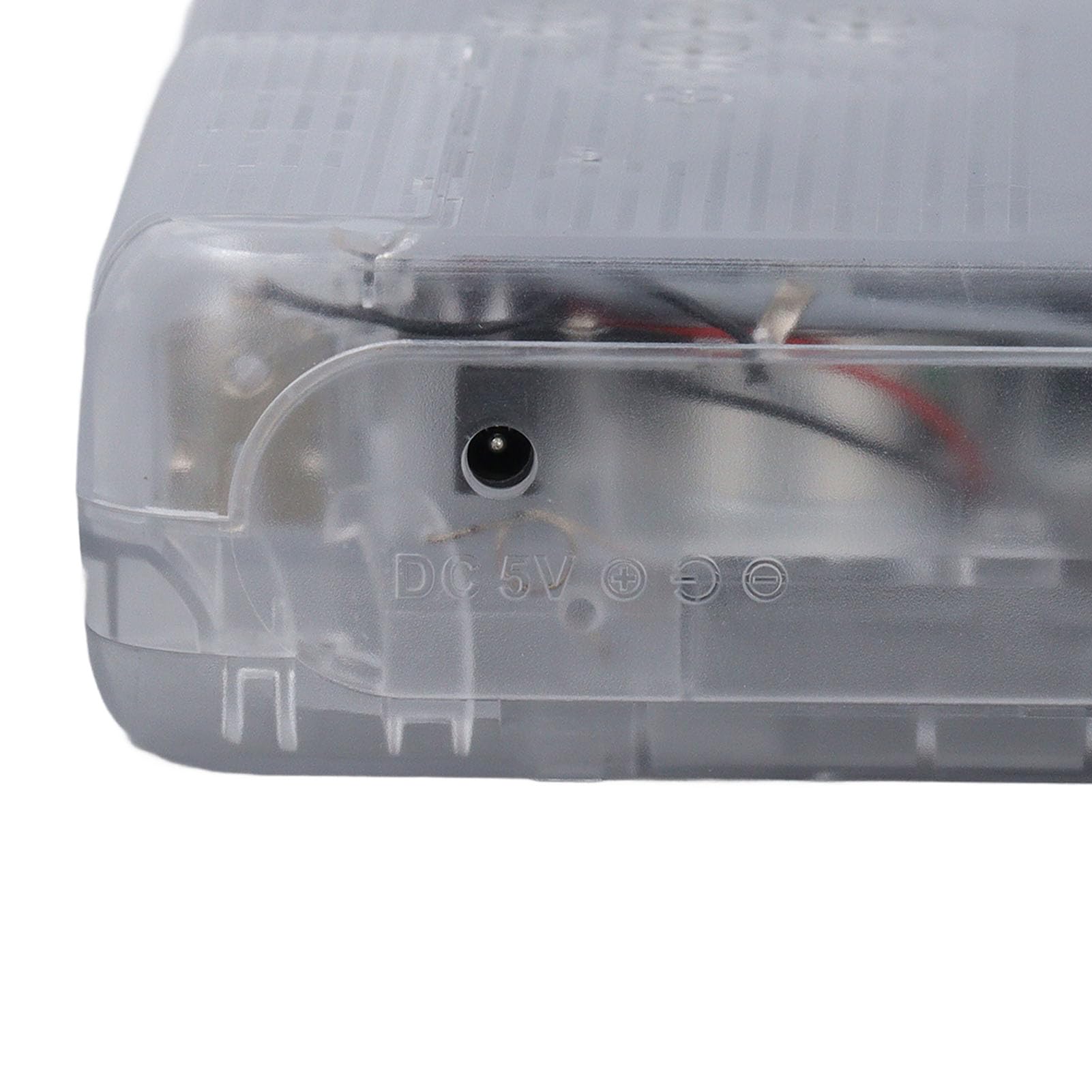 Fockety Lettore di Cassette, Lettore di Cassette Bluetooth con Inversione Automatica ' Stereo, di Portatile con Auricolare Cavo di Alimentazione USB Batteria AA per Parco Domestico (Trasparente)