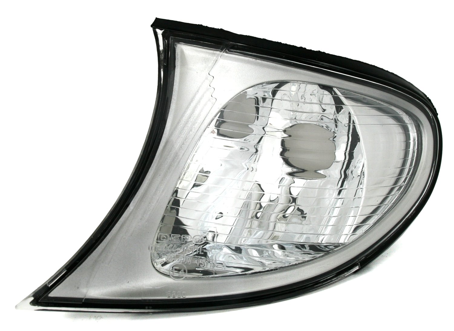ad Tuning GmbH & Co. kg 960556 Indicatori Set, in Vetro Trasparente Cromato