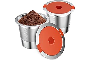 Reusable Metal K Cup Compatible with Keurig 1.0 and 2.0 Coffee Makers