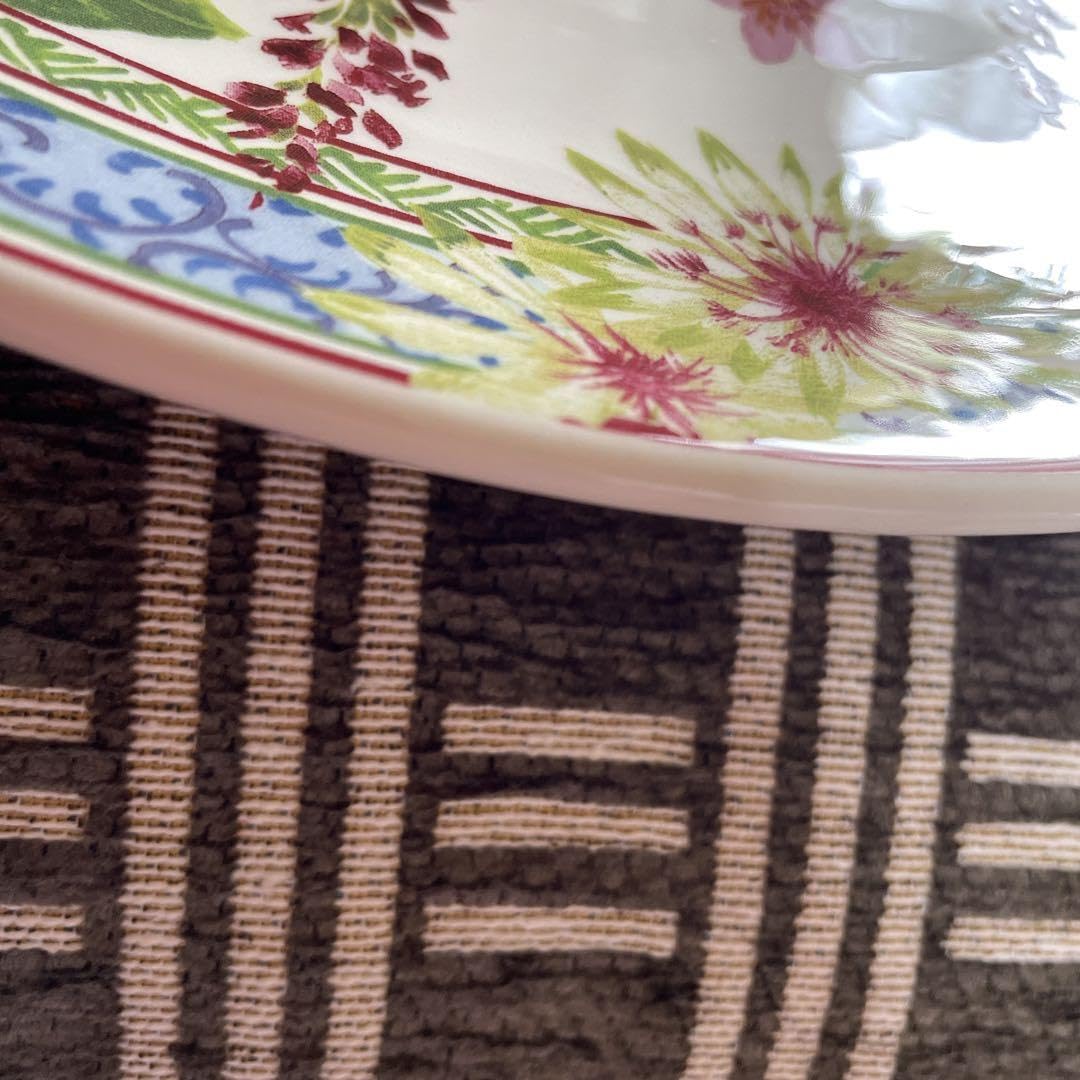 【新品未使用】　ジアン　ミルフルール　パーティートレー　30cm ジアン ミルフルール パーティートレー30cm 1643BPGB | 洋食器のSohbi