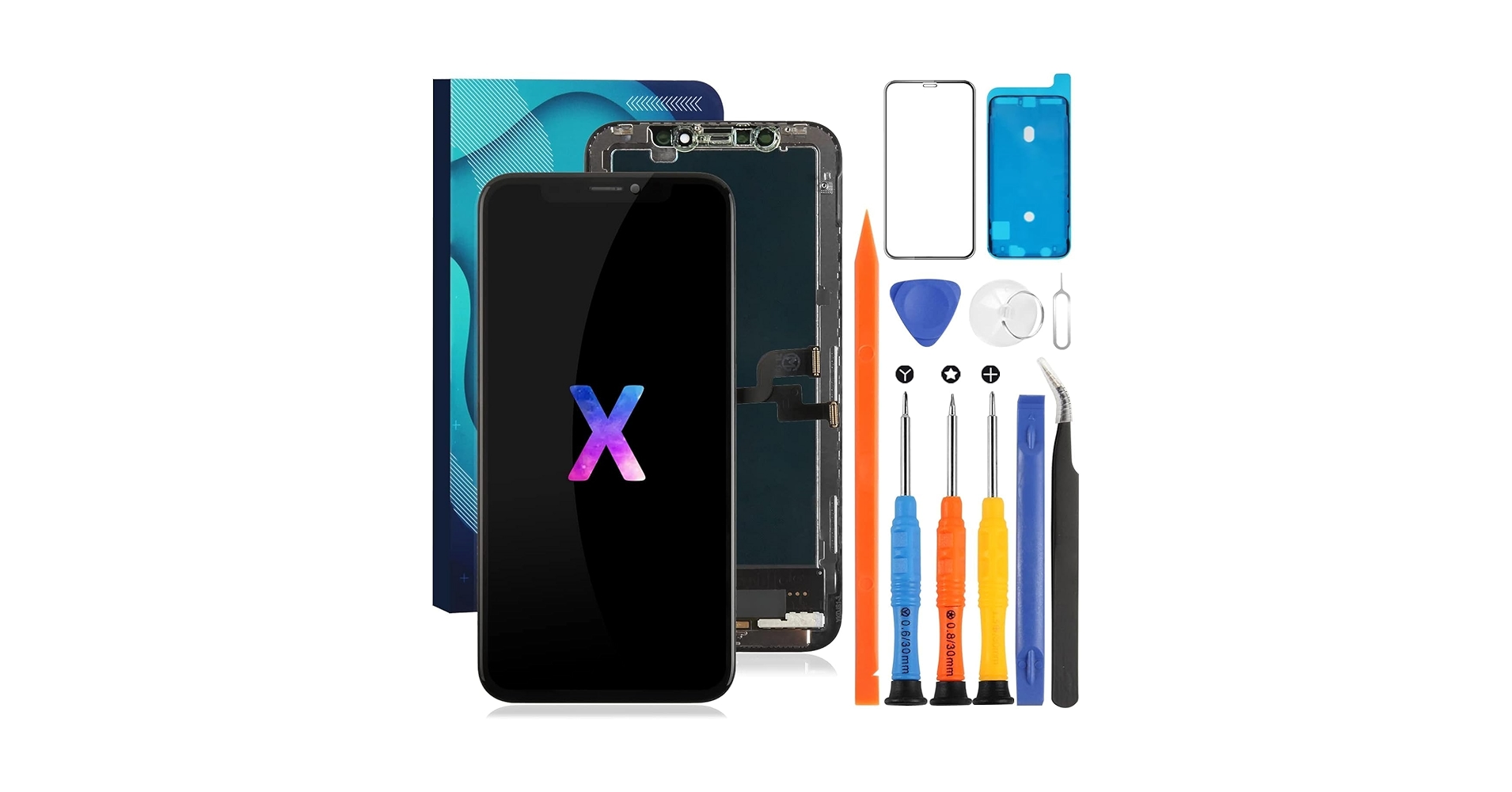 Amazon.com: for iPhone X Screen Replacement for iPhone X LCD