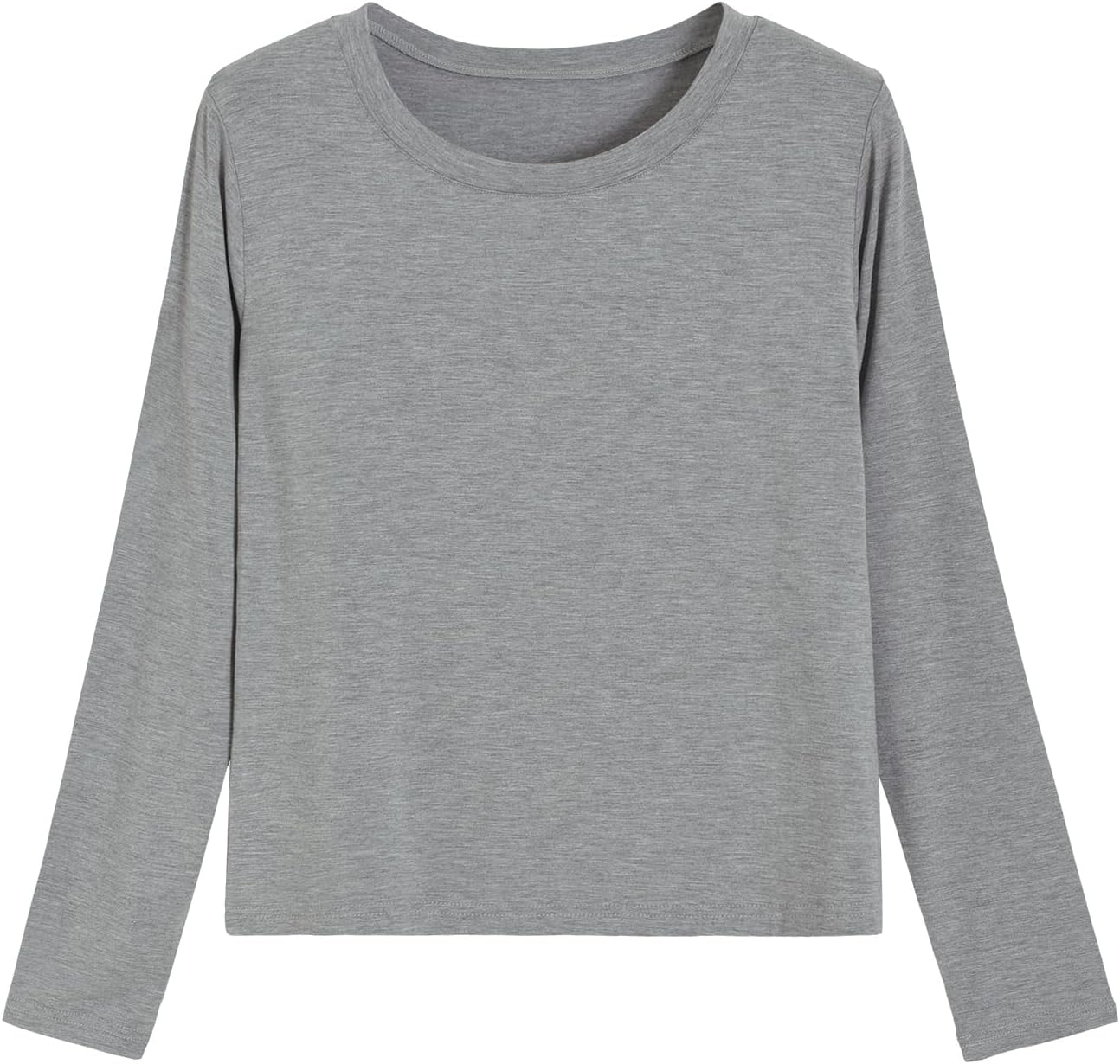 Latuza Women's Petite 2 Piece Pj Lounge Set Petite Length Top Wide Leg Pants - Image 2