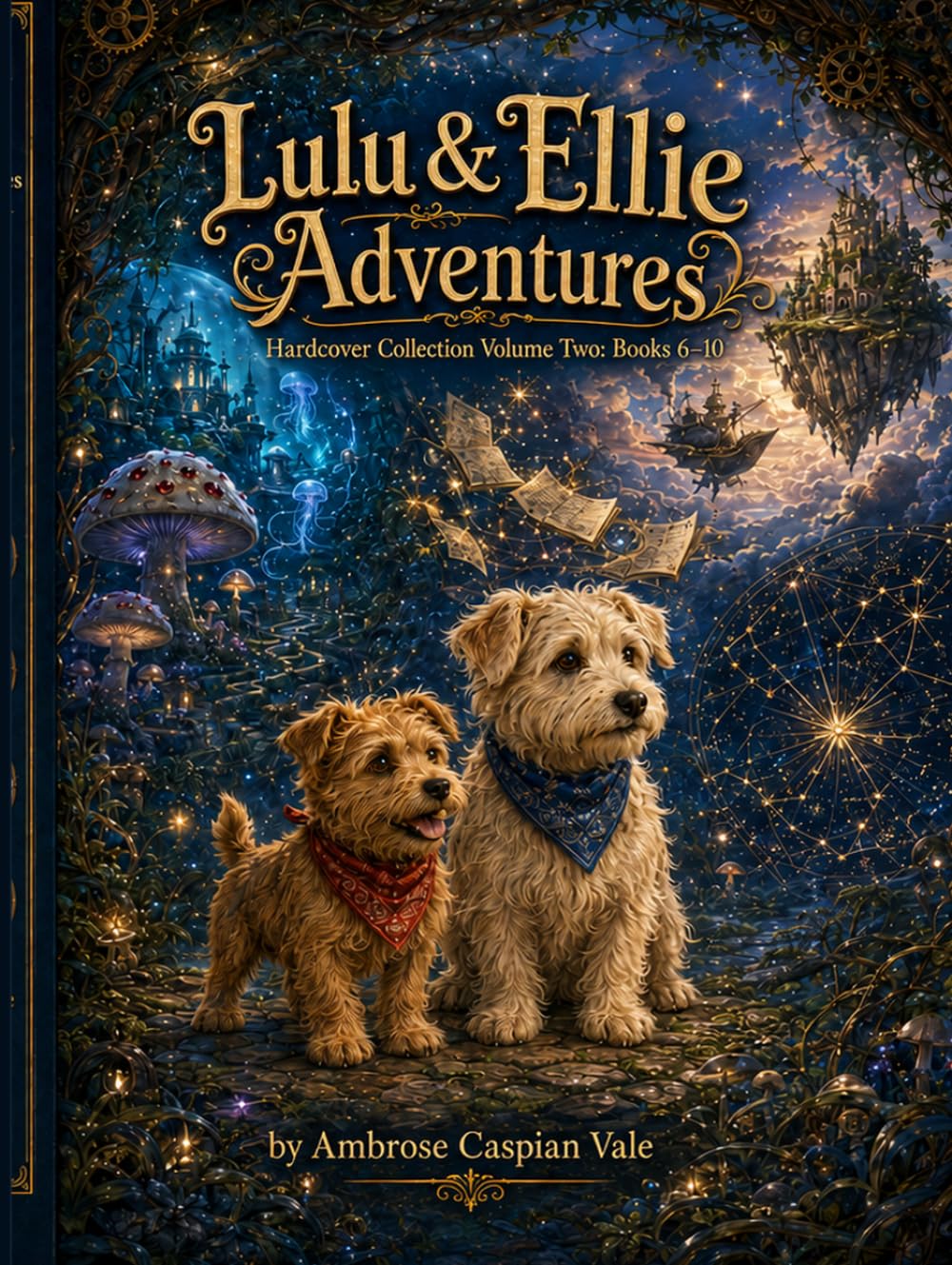 Lulu & Ellie Adventures: Hardcover Collection Volume Two: Books 6–10