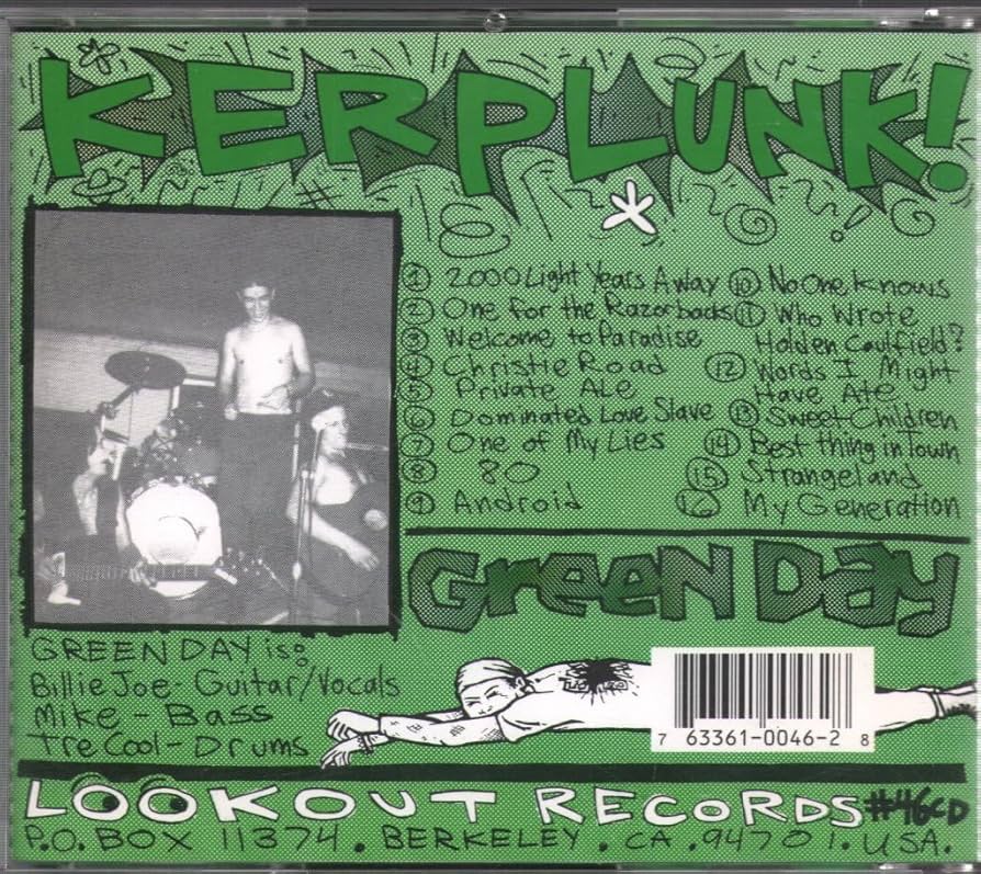 Kerplunk: Amazon.ca: Music