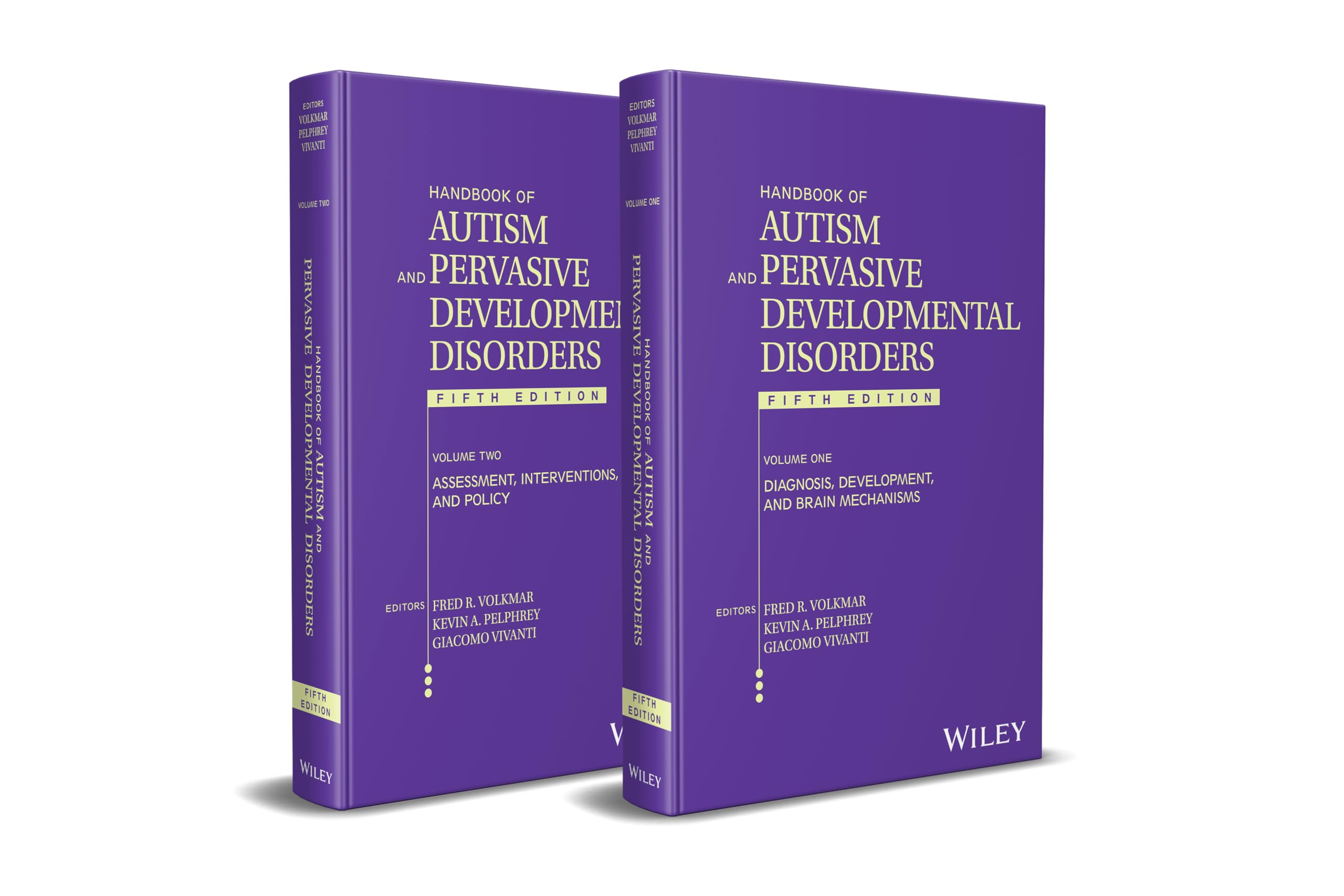 Handbook of Autism and Pervasive Developmental Disorders, Set