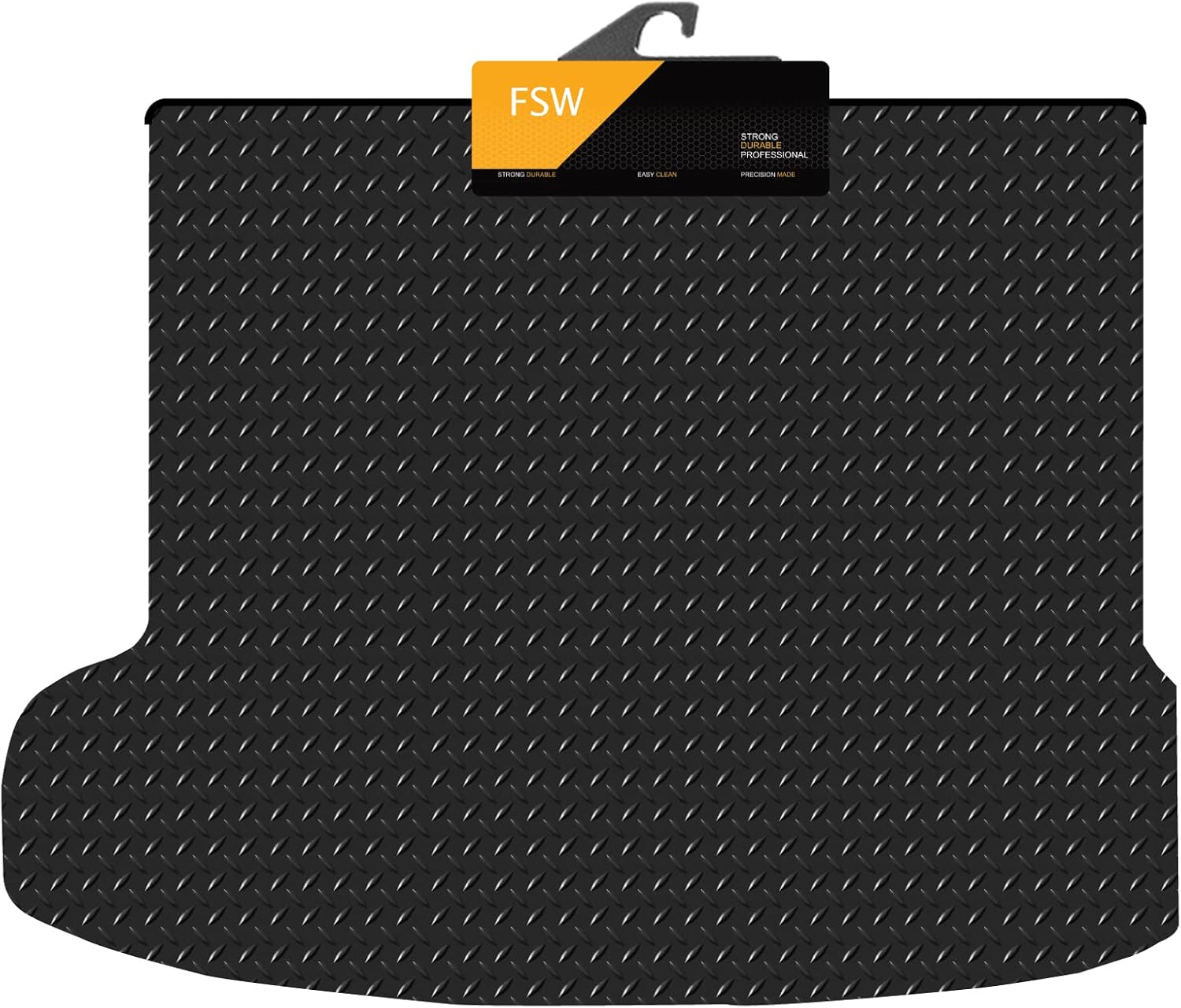 FSW Tailored Mats Fits JAGUAR FPace 2016Onwards Boot Mat Rubber